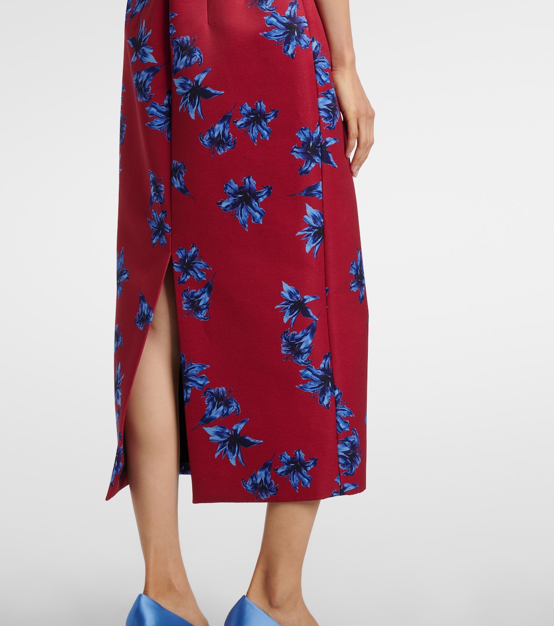 Midikleid Leila | Emilia Wickstead