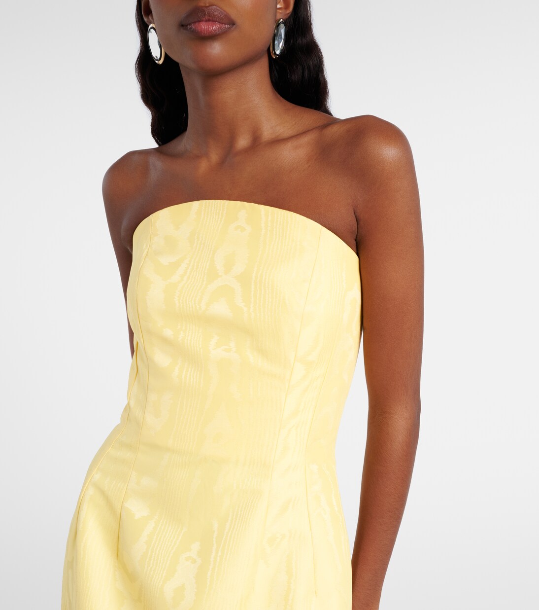 Midikleid Hailee aus Moiré | Emilia Wickstead