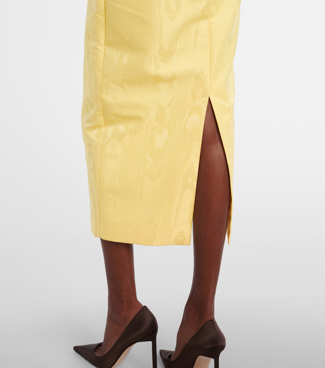 Midikleid Hailee aus Moiré | Emilia Wickstead