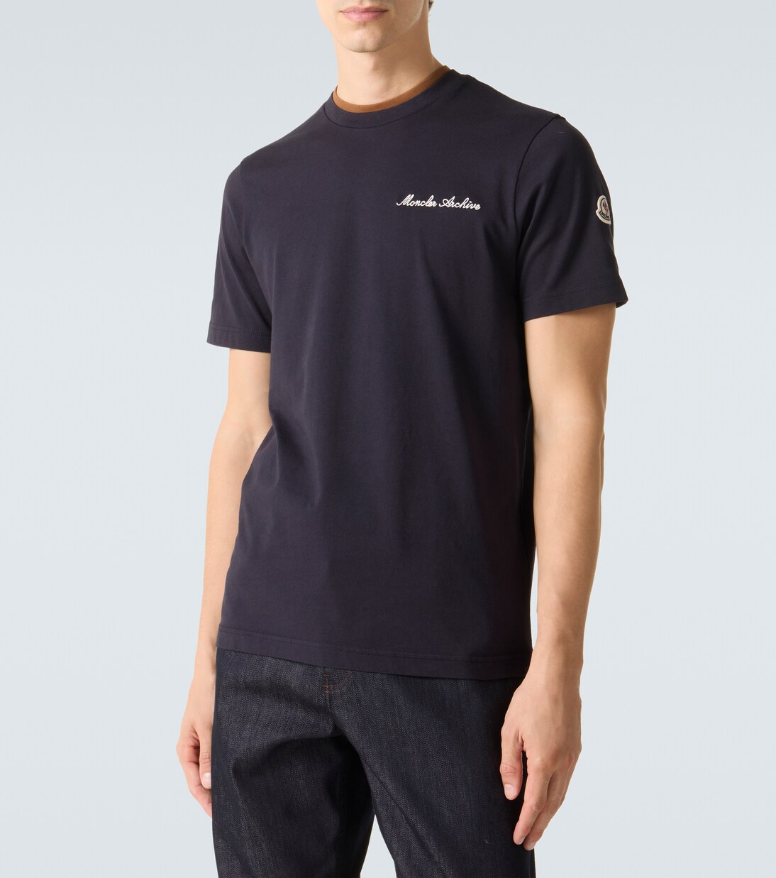 T-shirt Archivio en coton | Moncler