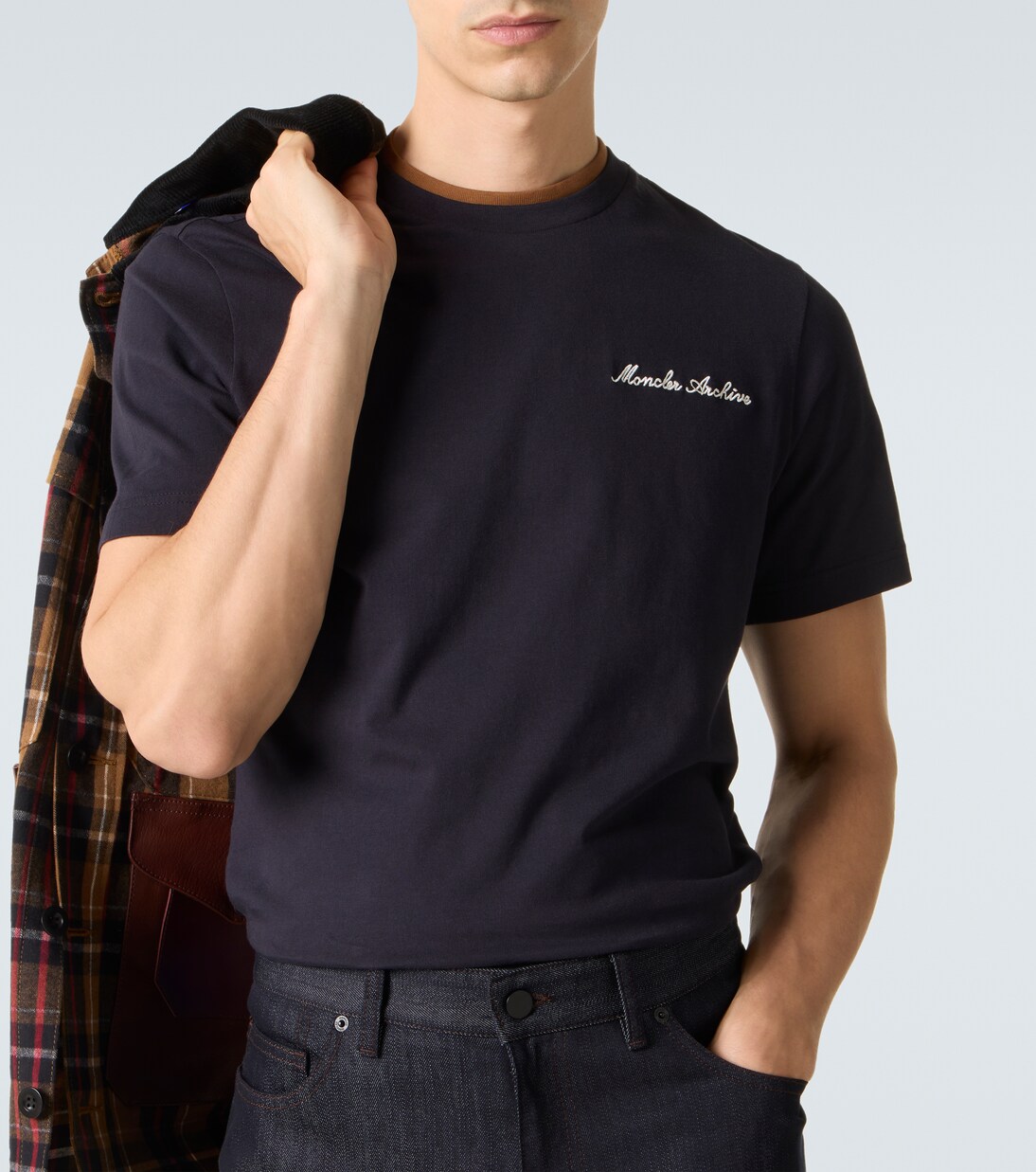 T-shirt Archivio en coton | Moncler