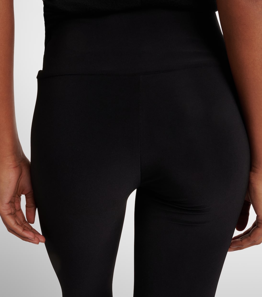 High-rise leggings | Norma Kamali