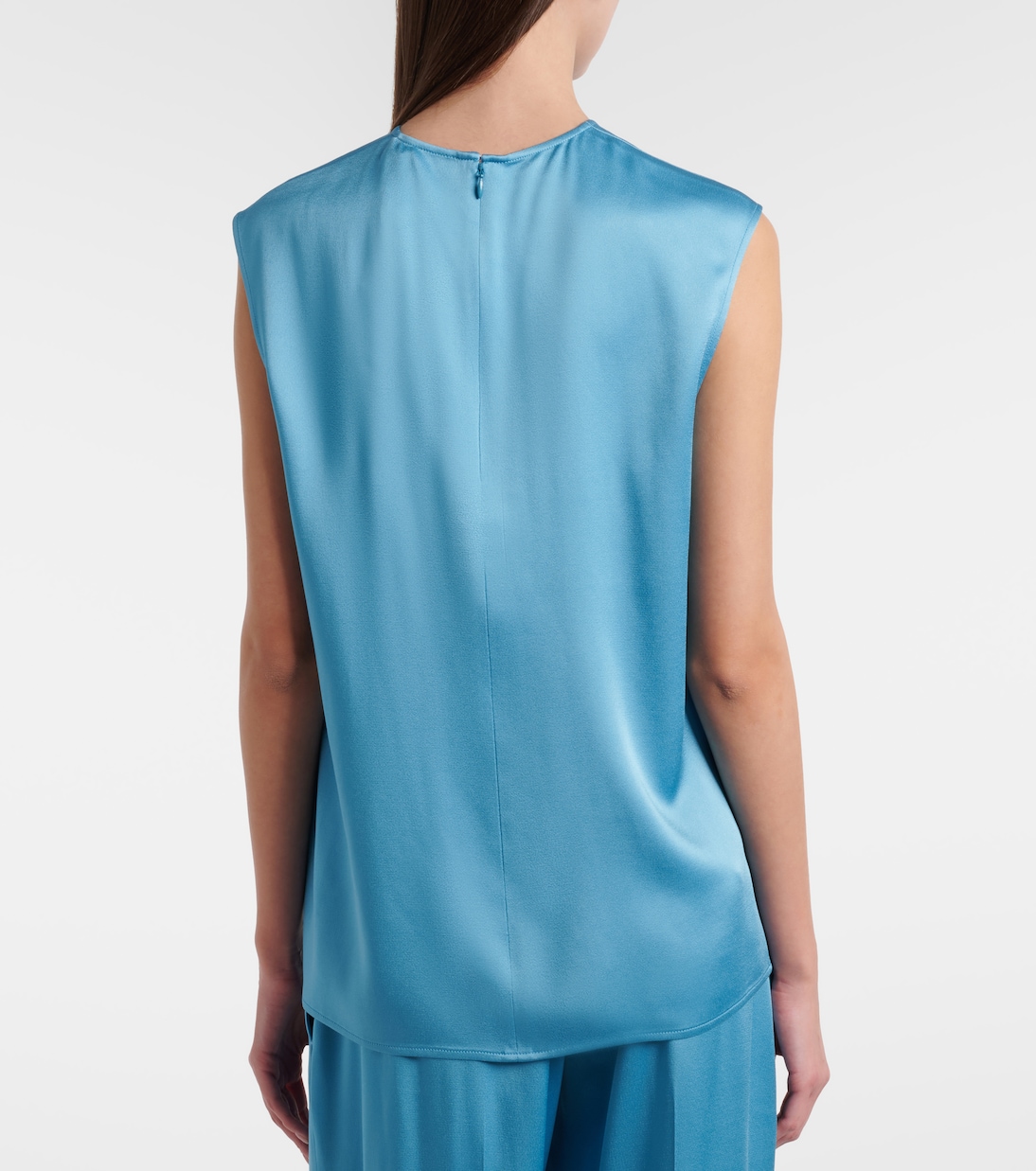 Satin top | Stella McCartney