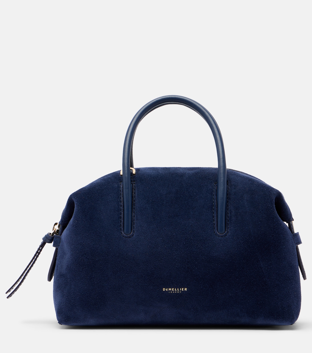 Stockholm Small suede top-handle bag | DeMellier