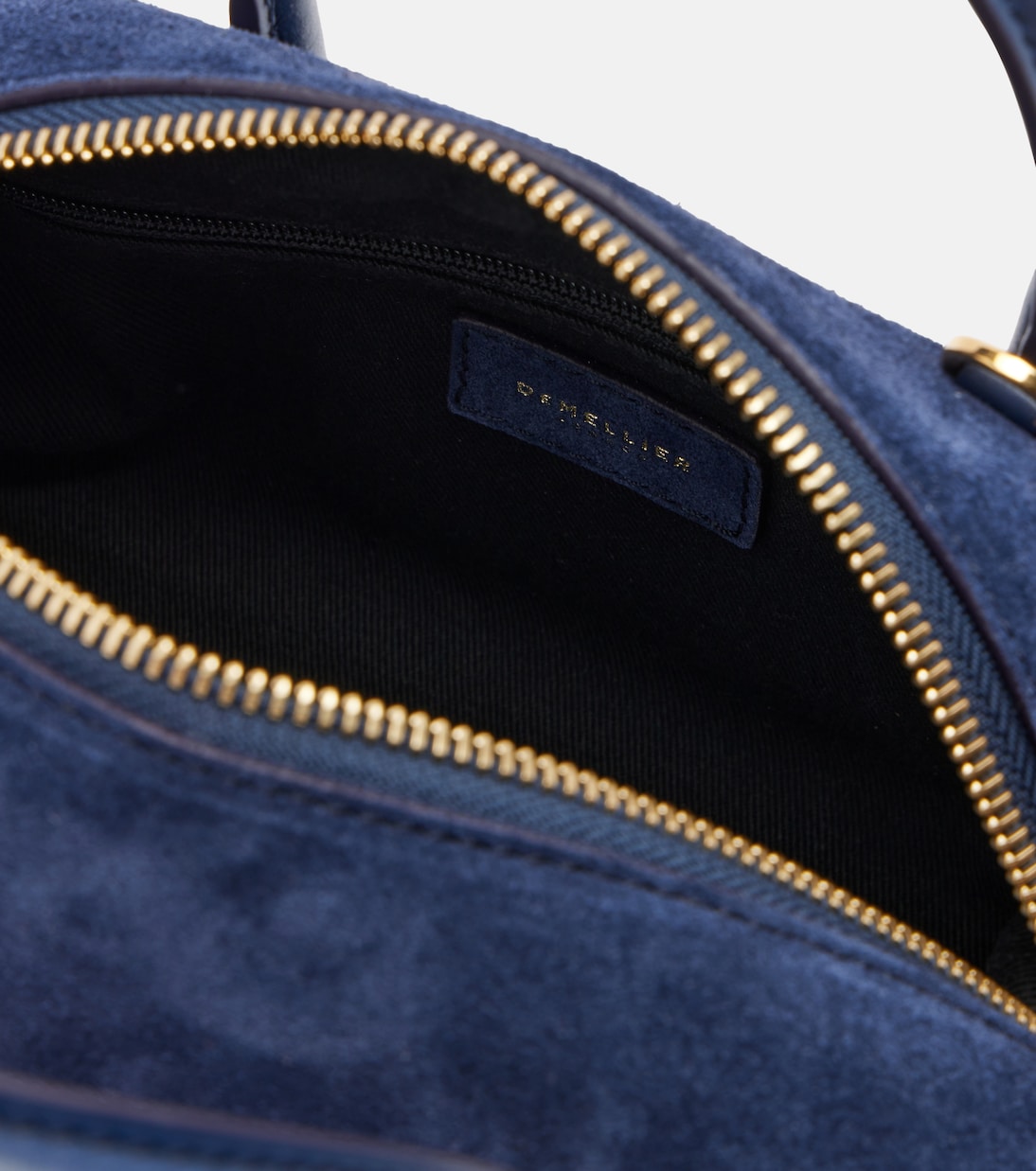 Stockholm Small suede top-handle bag | DeMellier