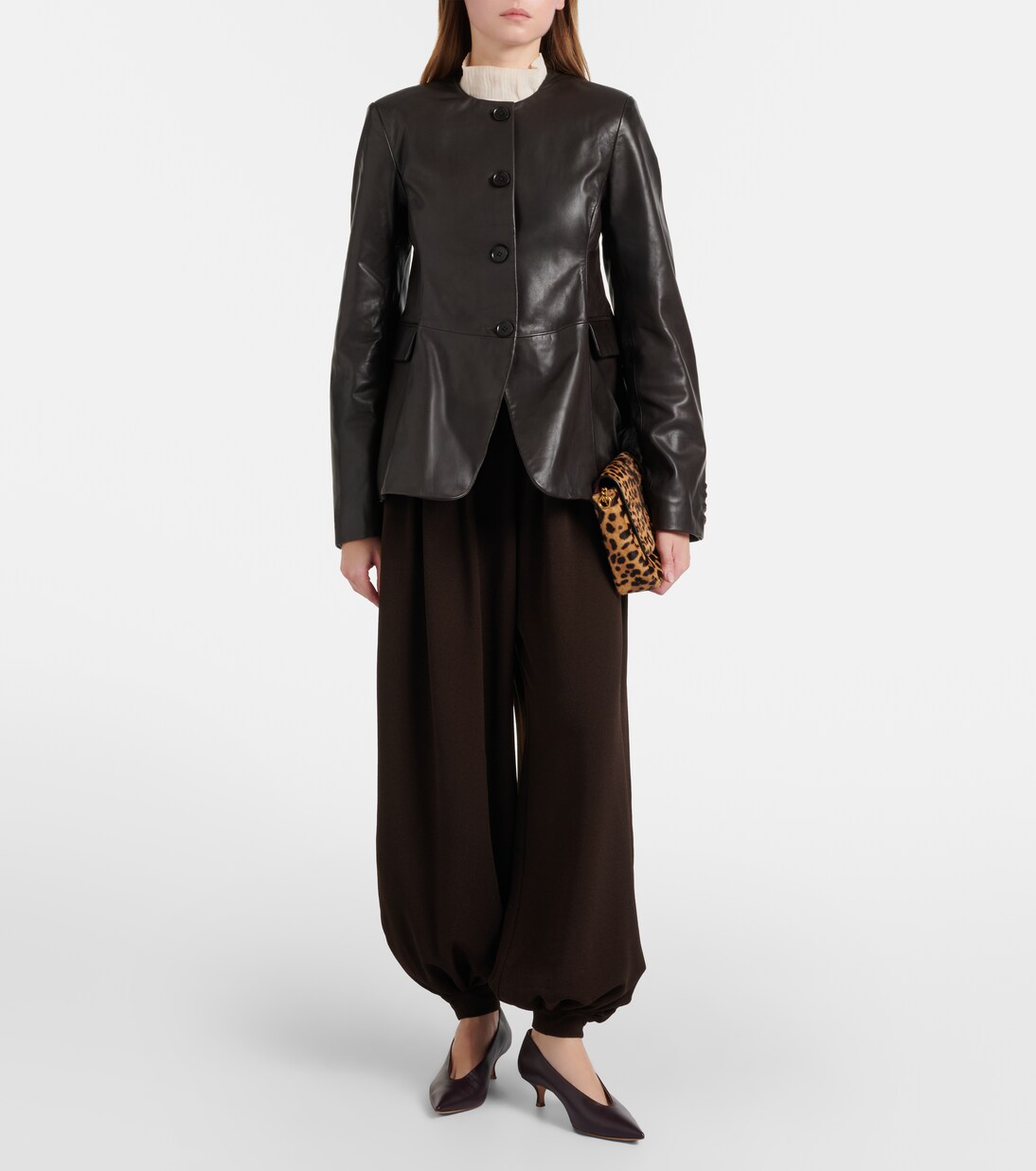 Veste en cuir | Rotate