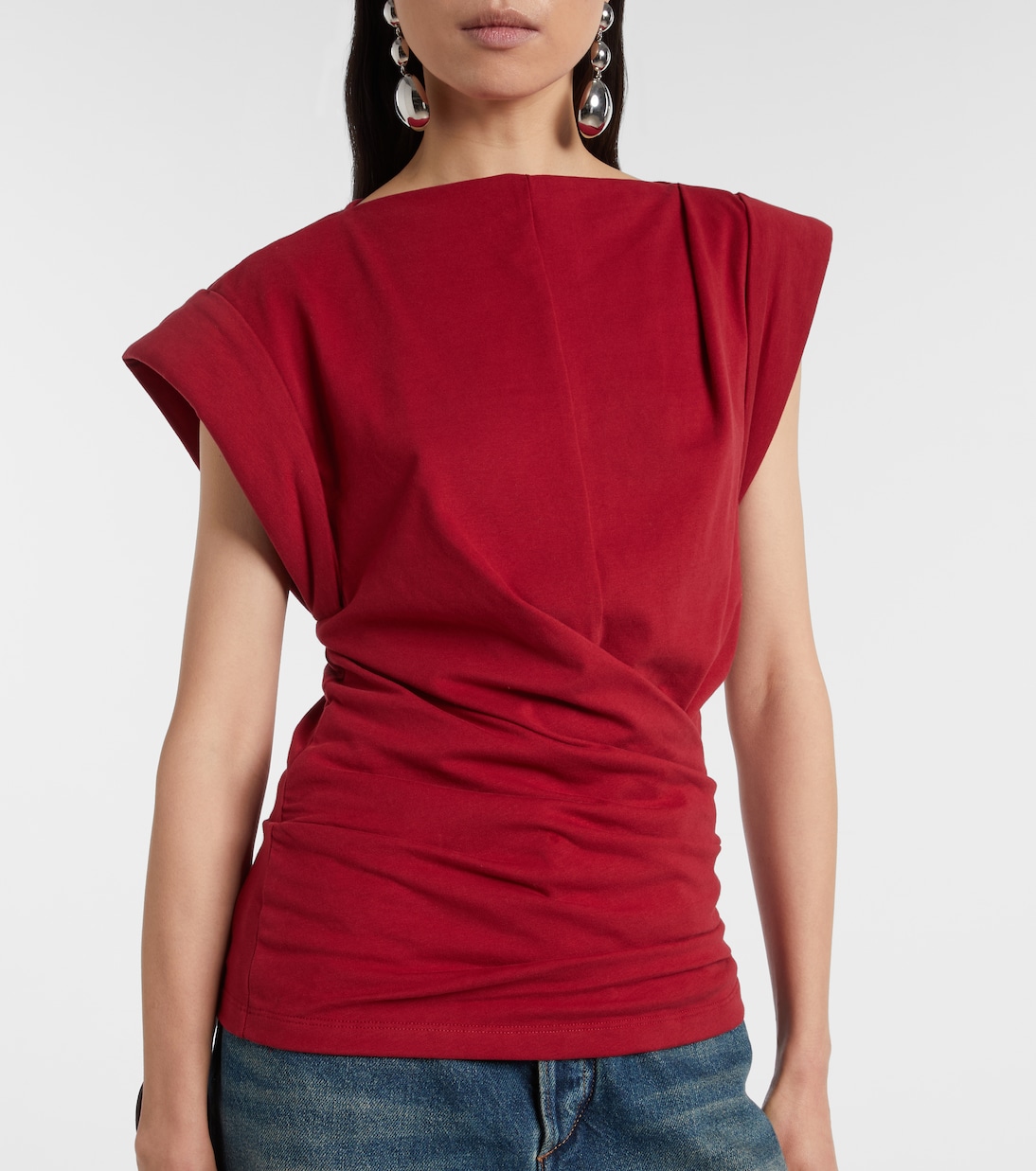 Top aus Baumwoll-Jersey | Isabel Marant