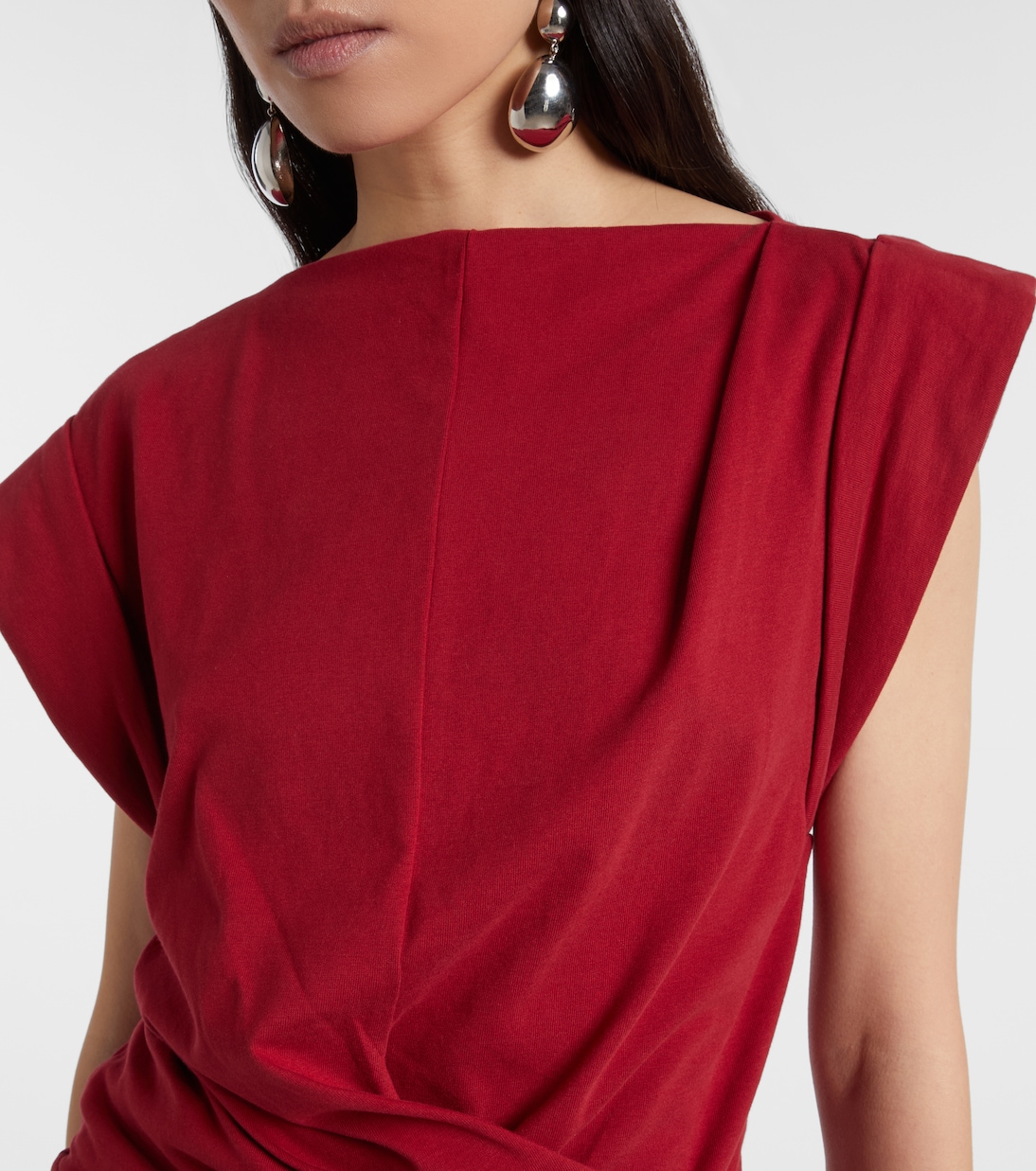 Top aus Baumwoll-Jersey | Isabel Marant