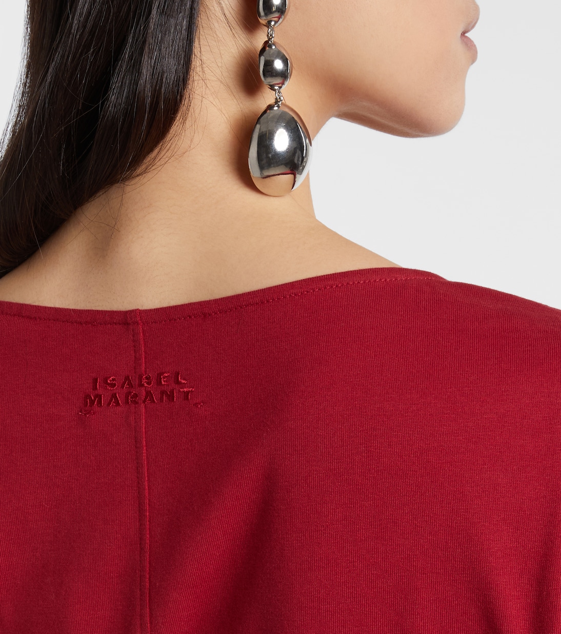 Top aus Baumwoll-Jersey | Isabel Marant