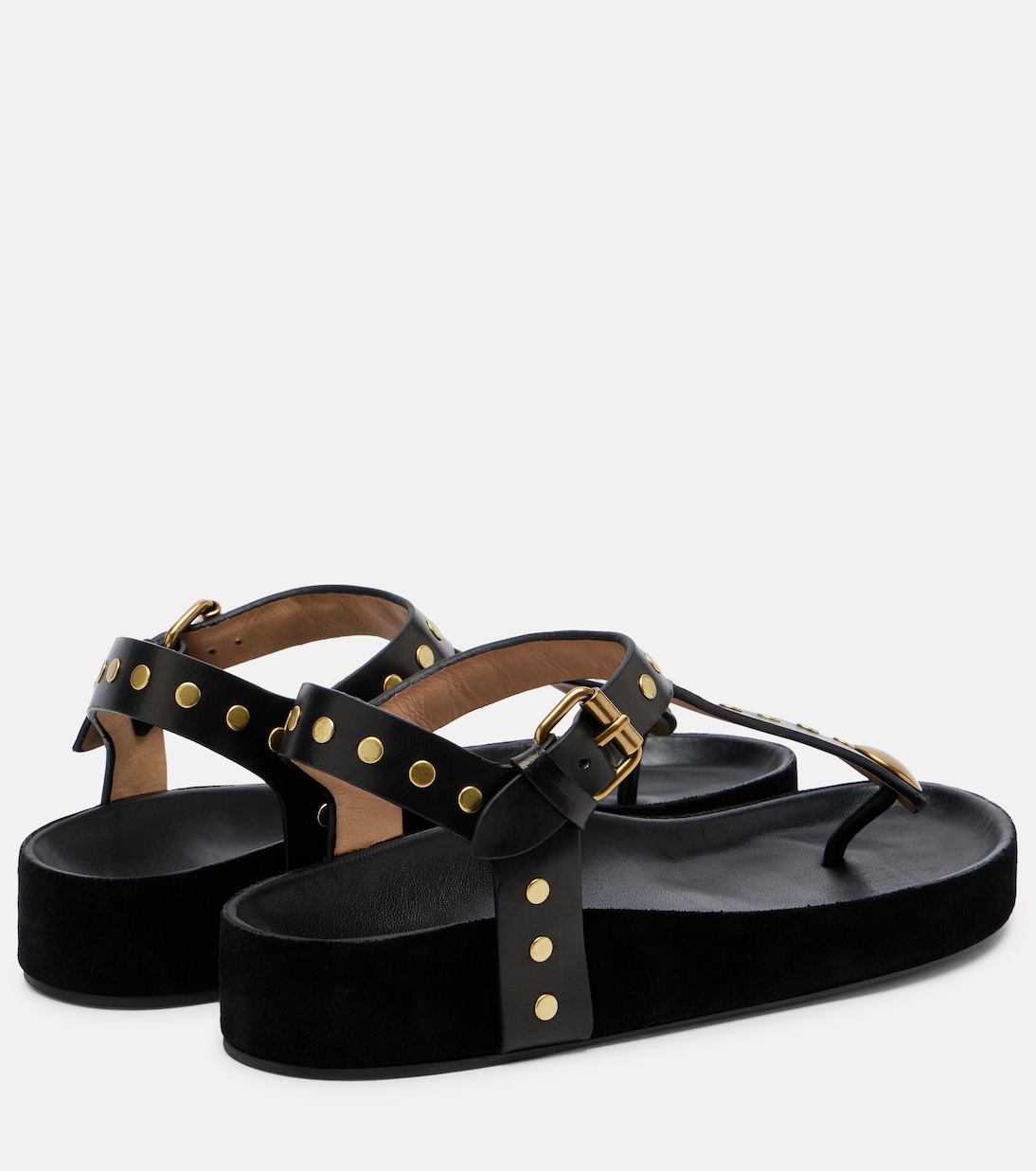 Enore studded leather thong sandals | Isabel Marant