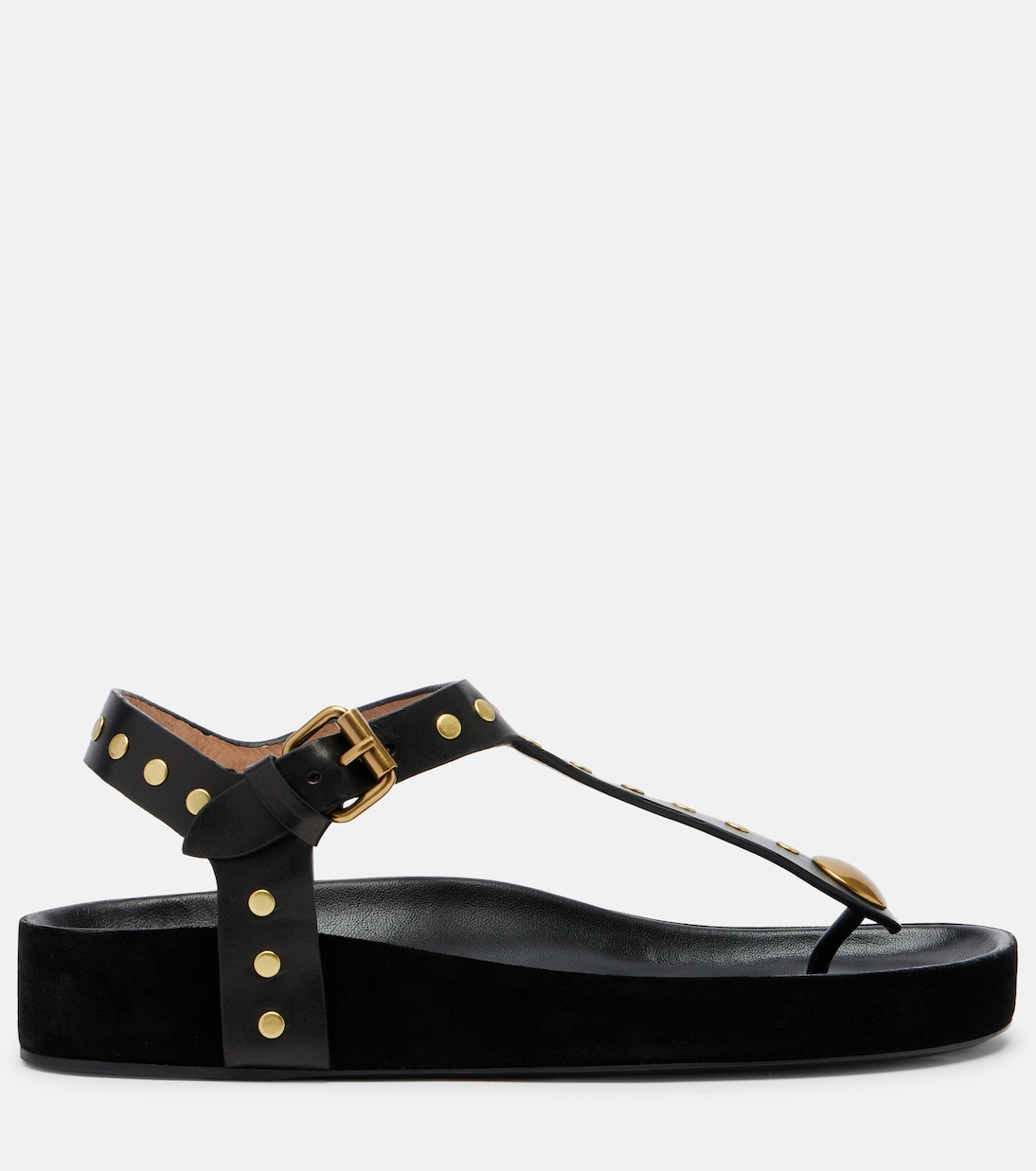 Enore studded leather thong sandals | Isabel Marant
