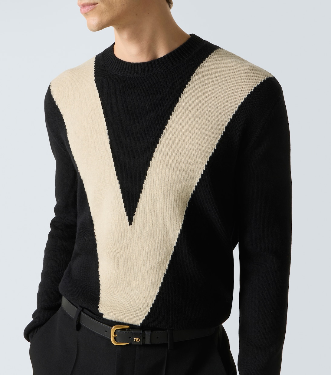 Virgin wool sweater | Valentino