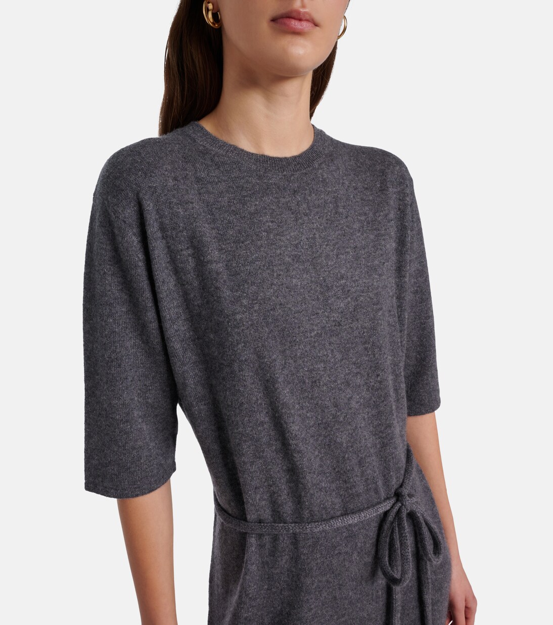 Maxikleid Tilde aus Kaschmir | Lisa Yang