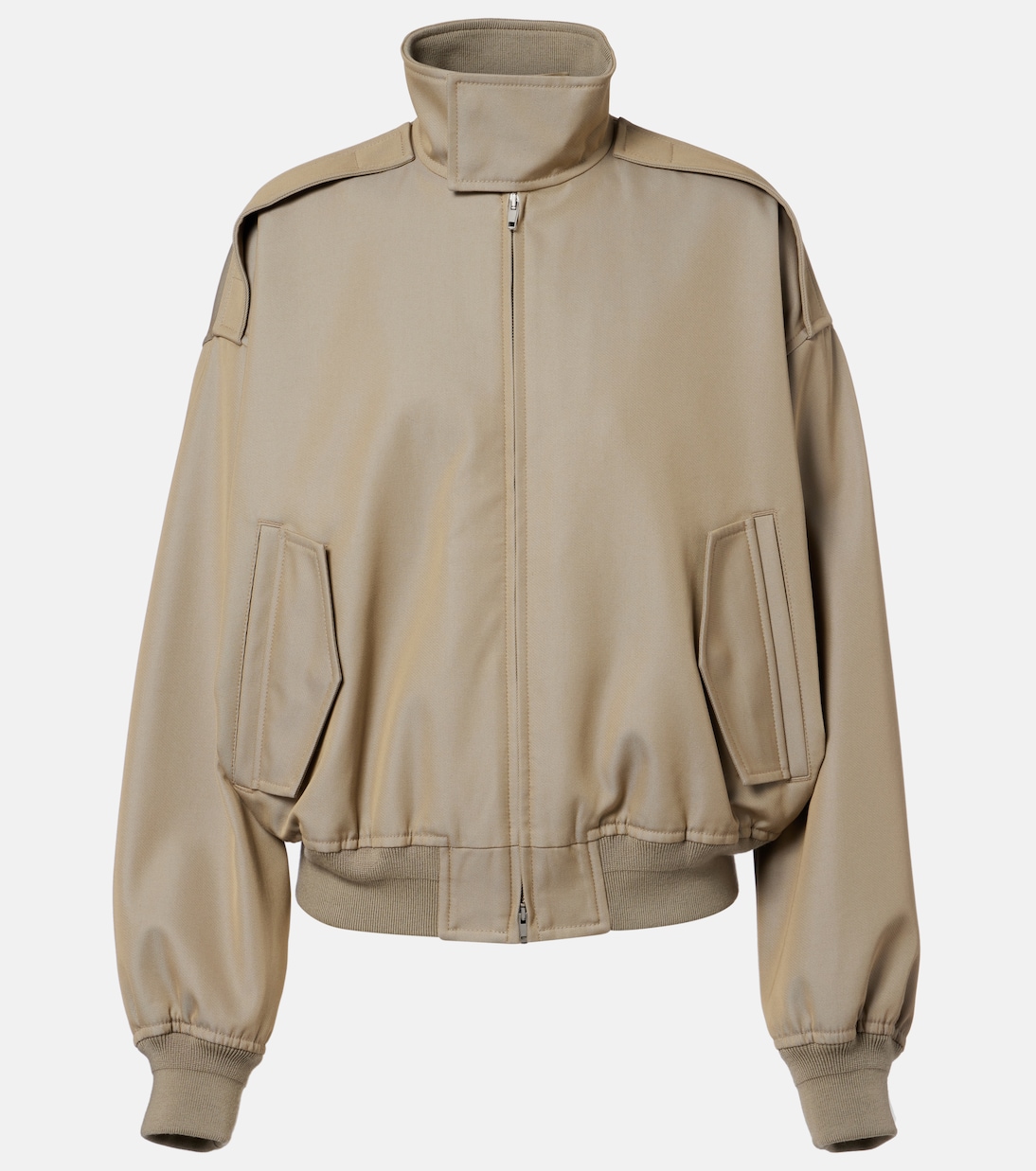 Harrington cotton twill bomber jacket | Phoebe Philo