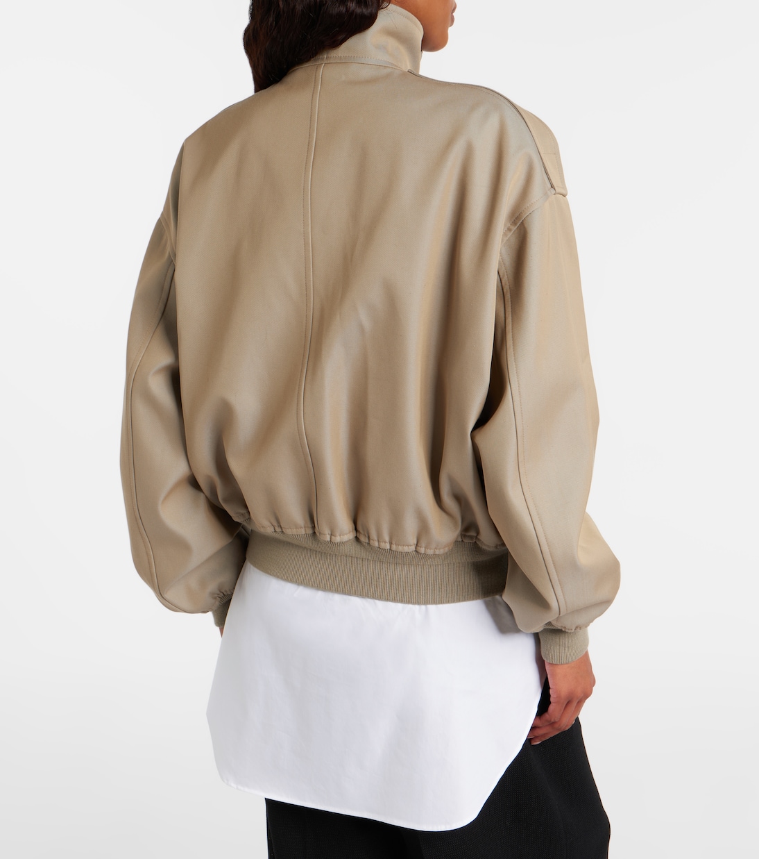 Harrington cotton twill bomber jacket | Phoebe Philo
