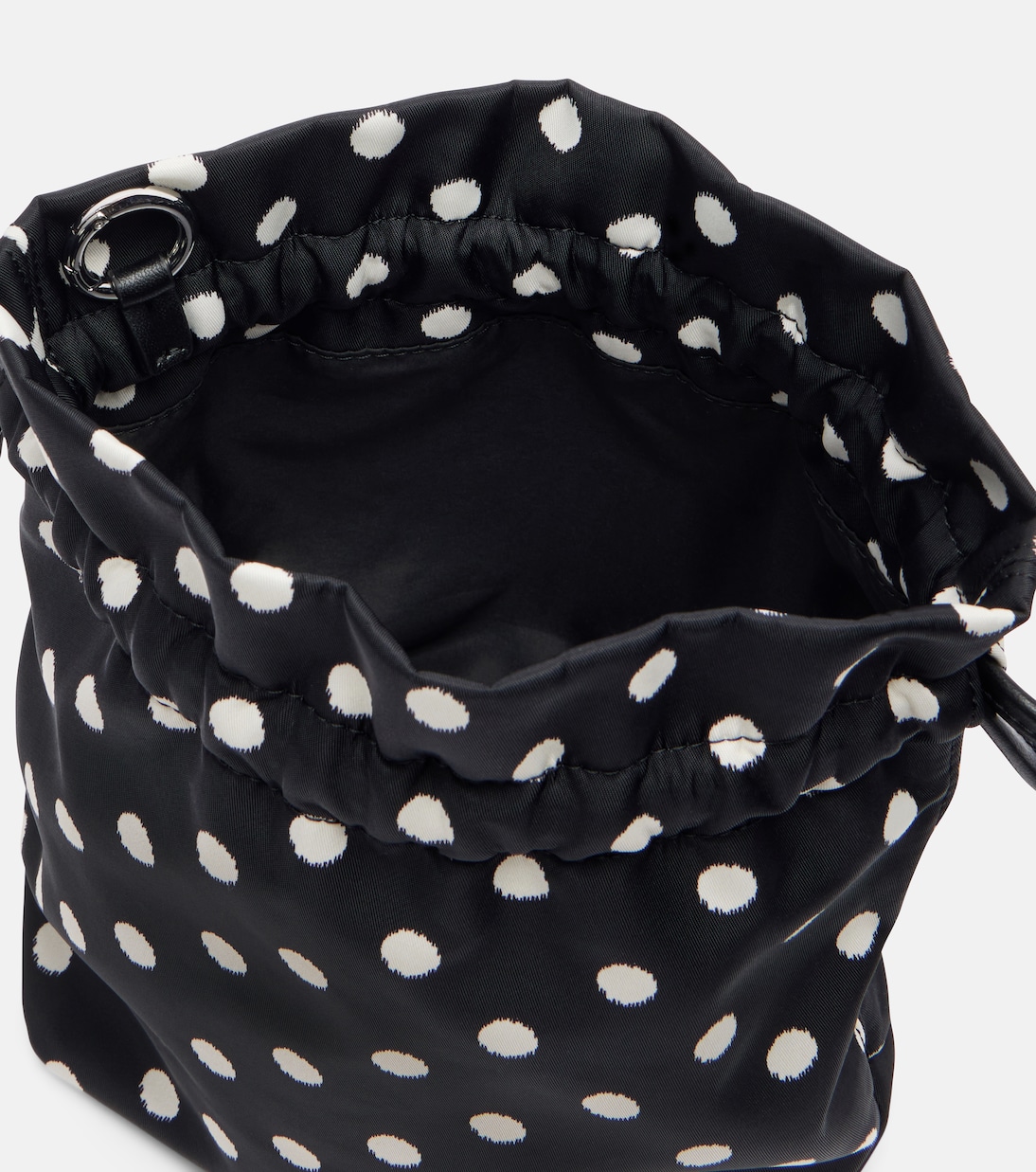 Bou polka-dot pouch | Ganni