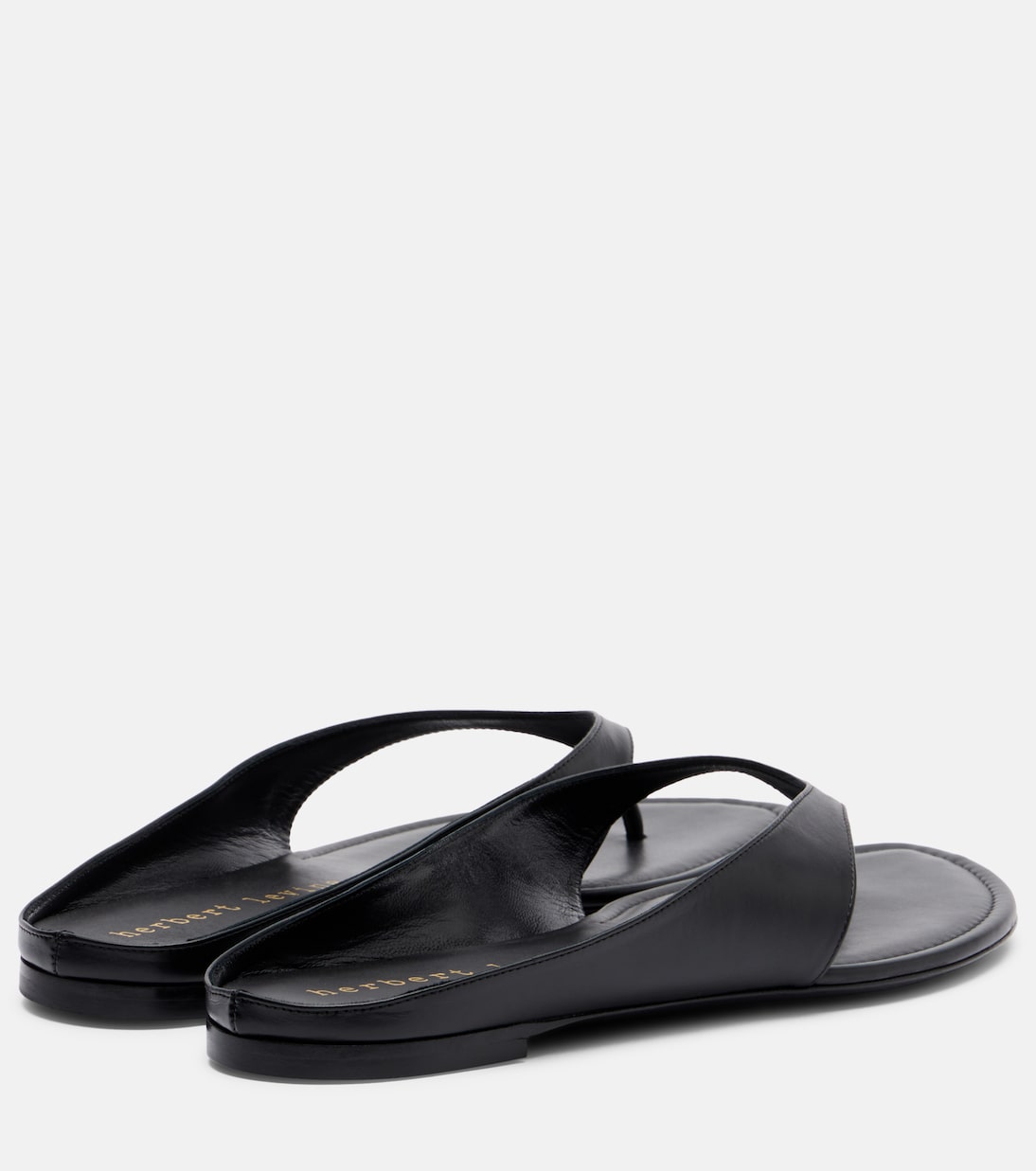 Sandales Sun-kissed en cuir | Herbert Levine