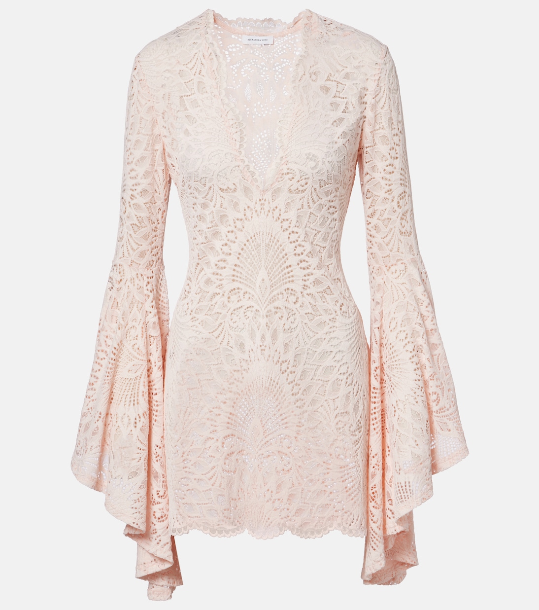 Kara lace beach dress | Alexandra Miro