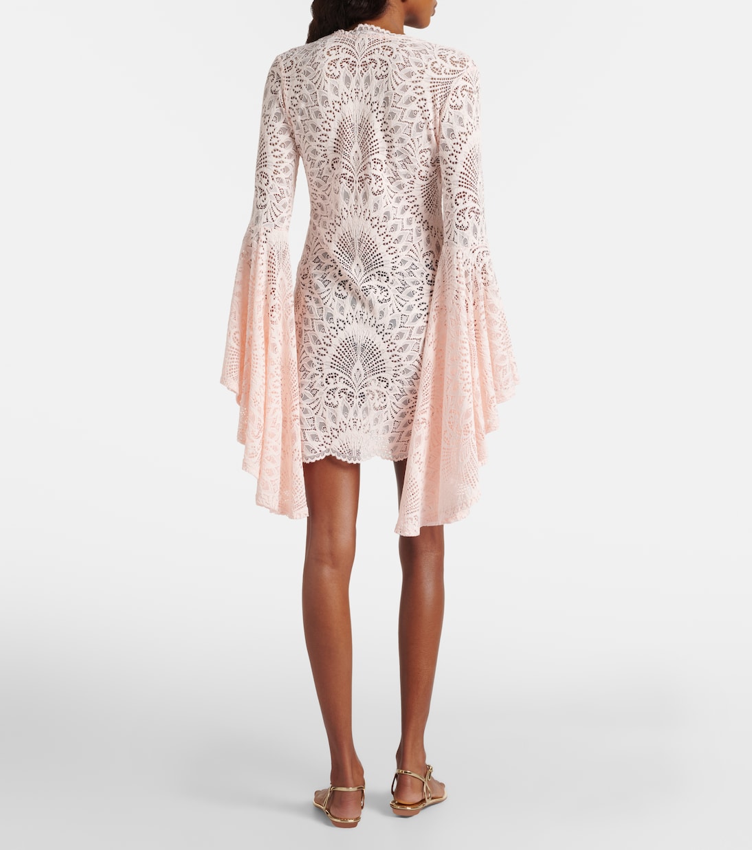 Kara lace beach dress | Alexandra Miro