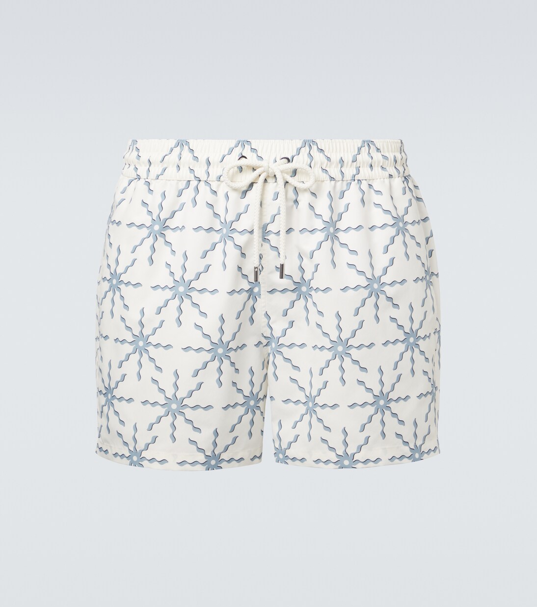 Bedruckte Badeshorts Rio | Frescobol Carioca