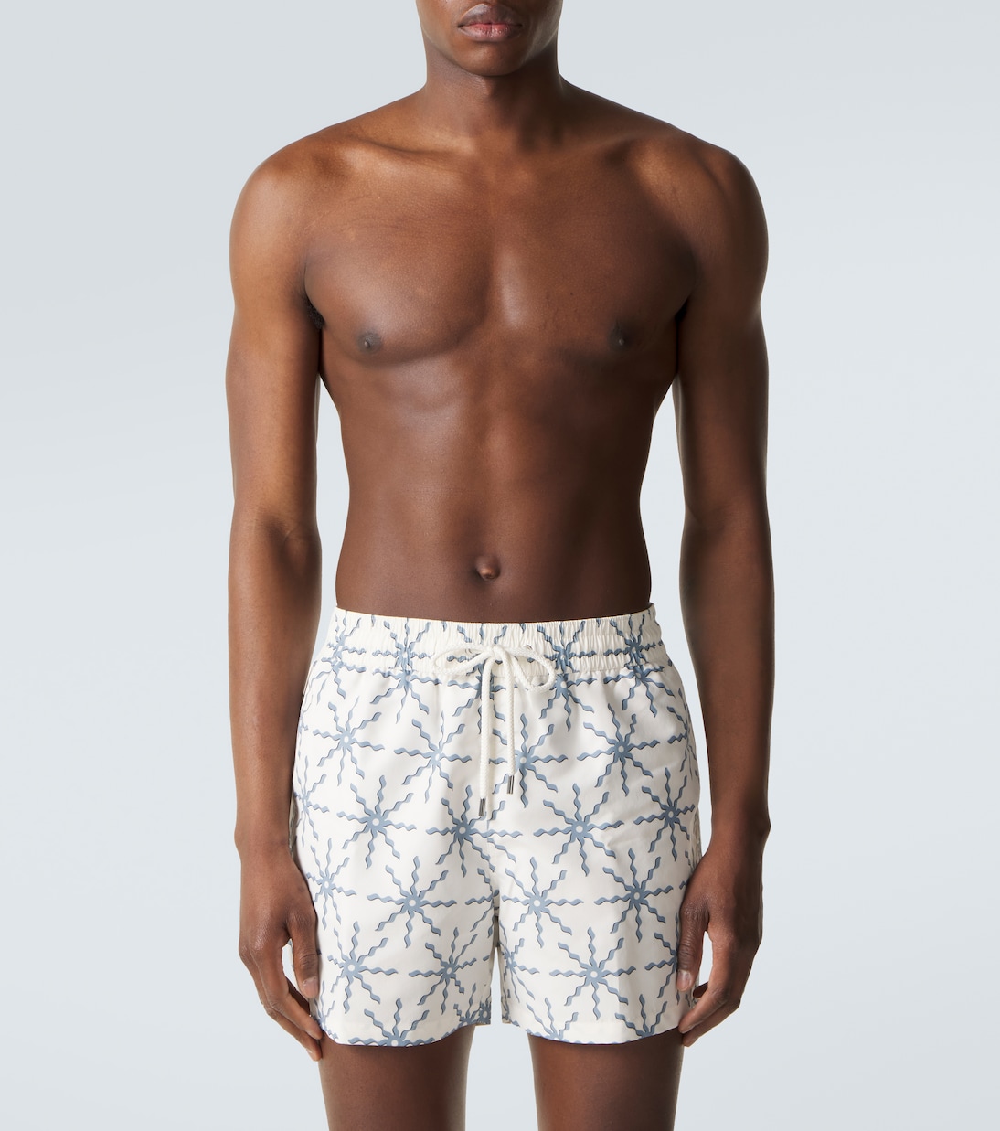 Bedruckte Badeshorts Rio | Frescobol Carioca