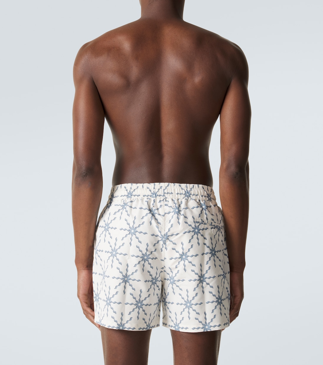 Bedruckte Badeshorts Rio | Frescobol Carioca