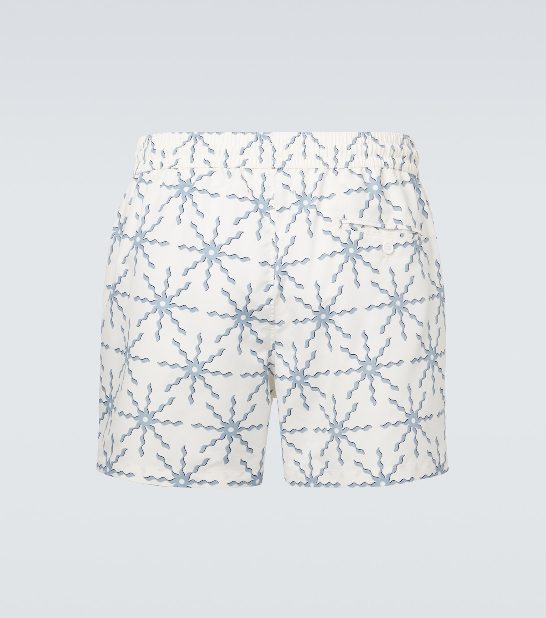 Bedruckte Badeshorts Rio | Frescobol Carioca