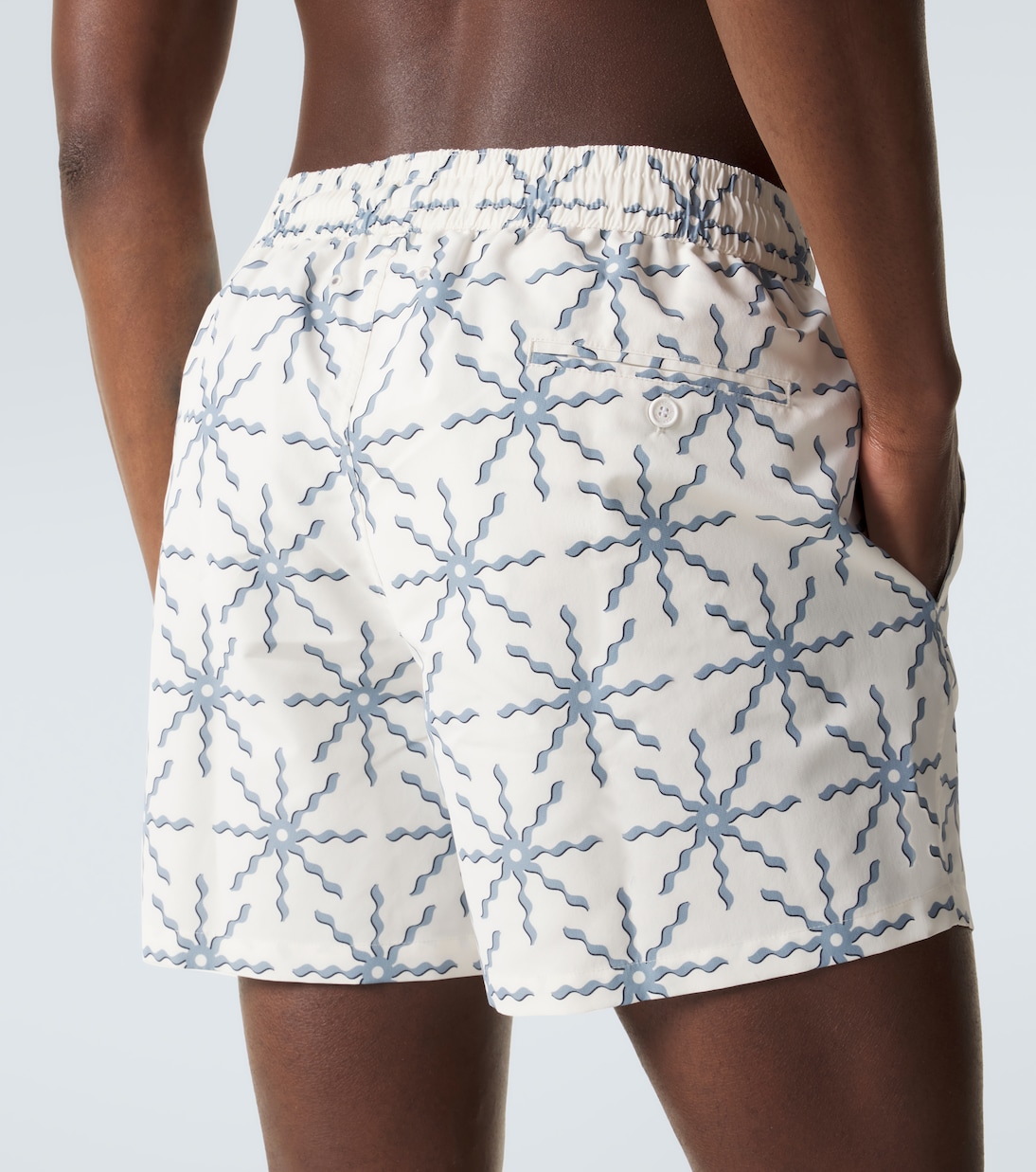 Bedruckte Badeshorts Rio | Frescobol Carioca
