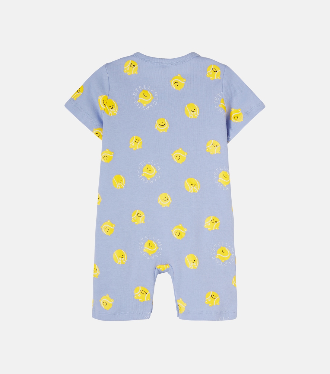Baby Set aus Spieler und Lätzchen aus Jersey | Stella McCartney Kids