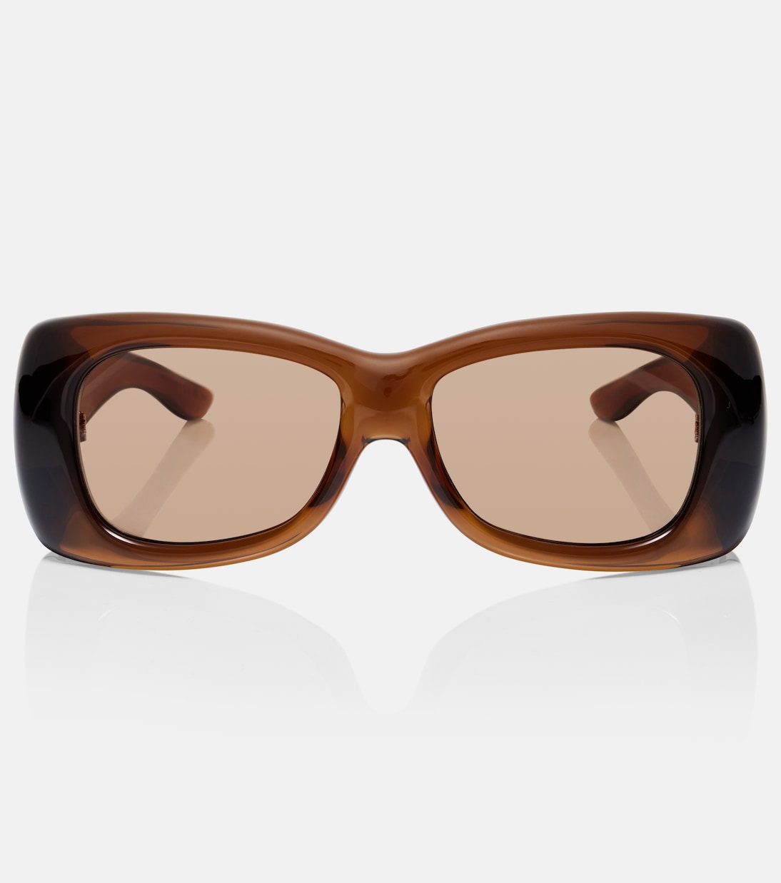 Oversize-Sonnenbrille SL 901 Howl | Saint Laurent