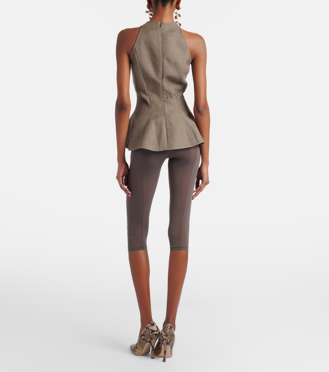 Pantaloni capri e slip | Magda Butrym