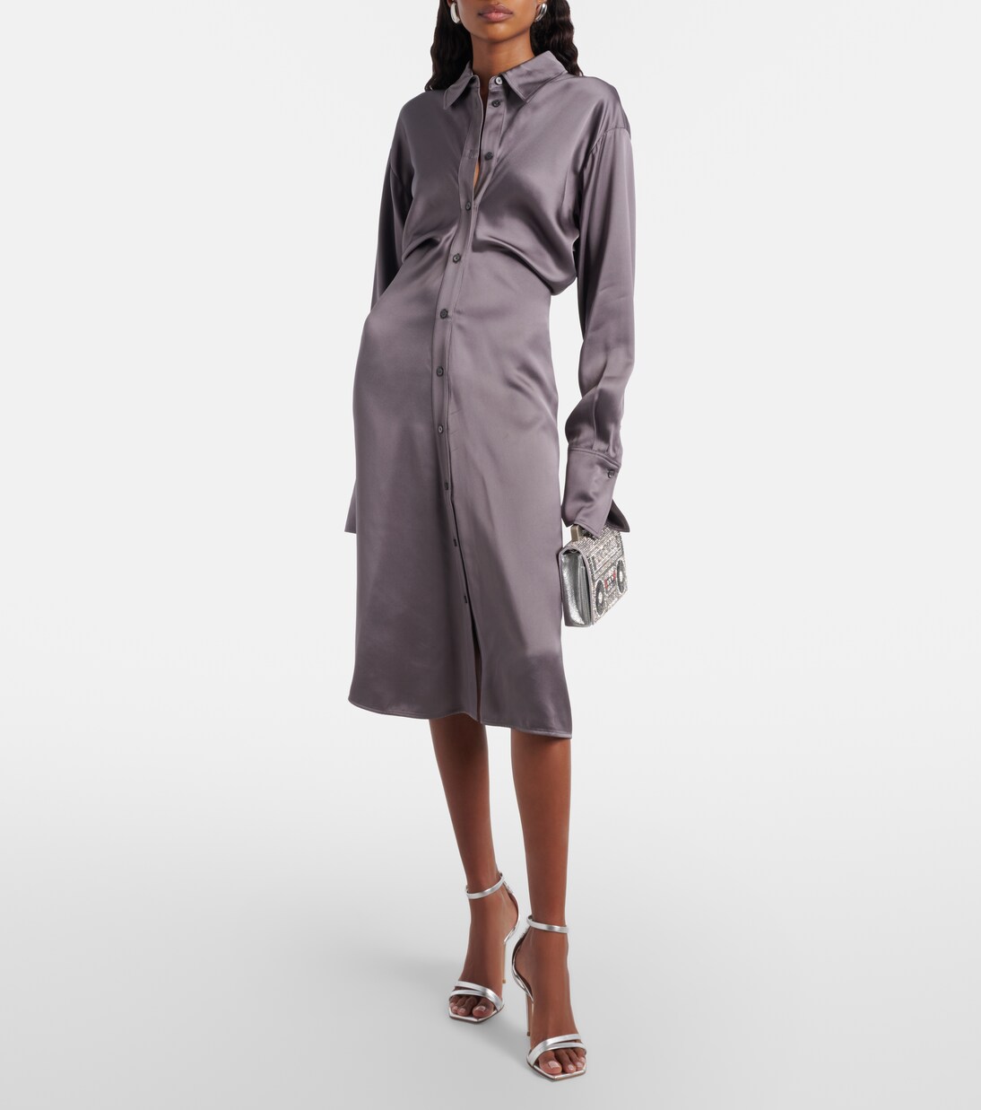 Soft Boom Box embellished clutch | Judith Leiber Couture