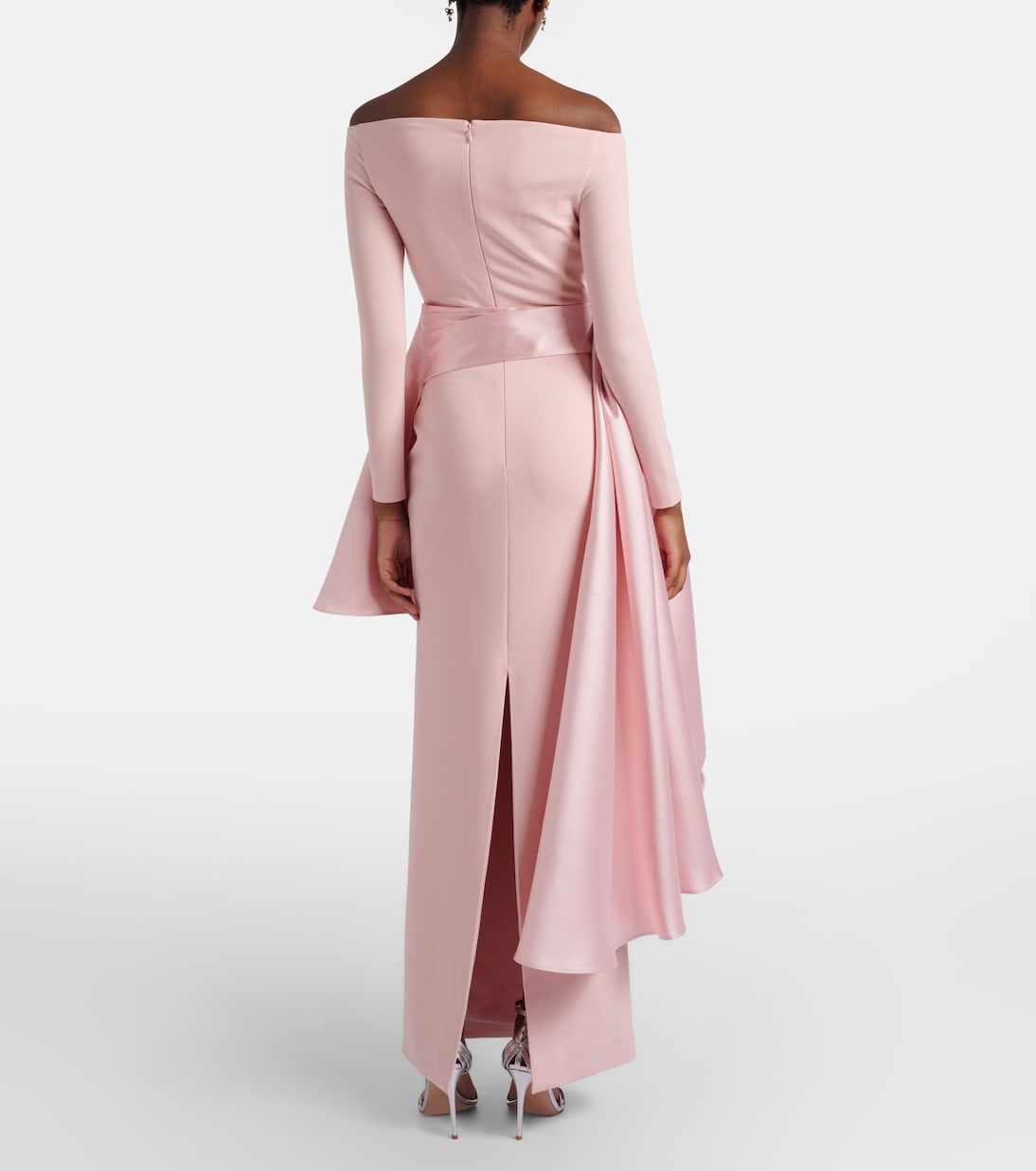 Off-Shoulder-Maxikleid Kiana | Solace London