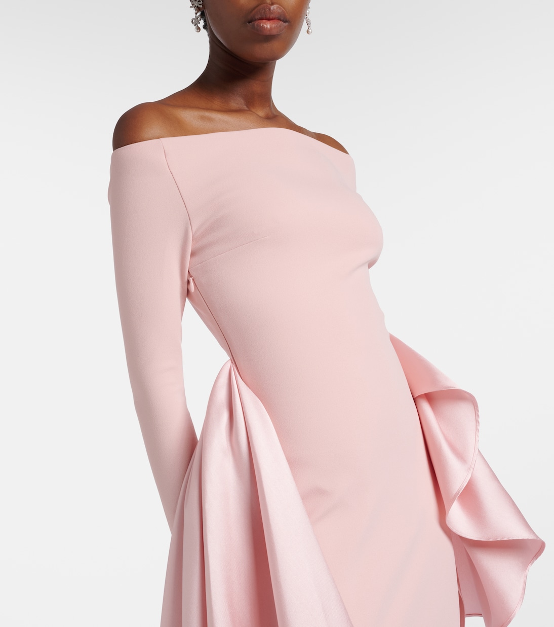 Off-Shoulder-Maxikleid Kiana | Solace London