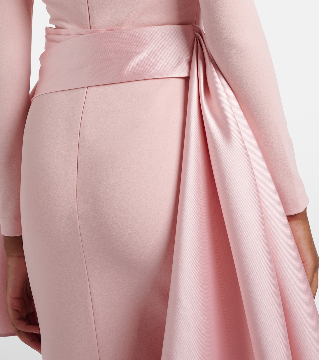 Off-Shoulder-Maxikleid Kiana | Solace London