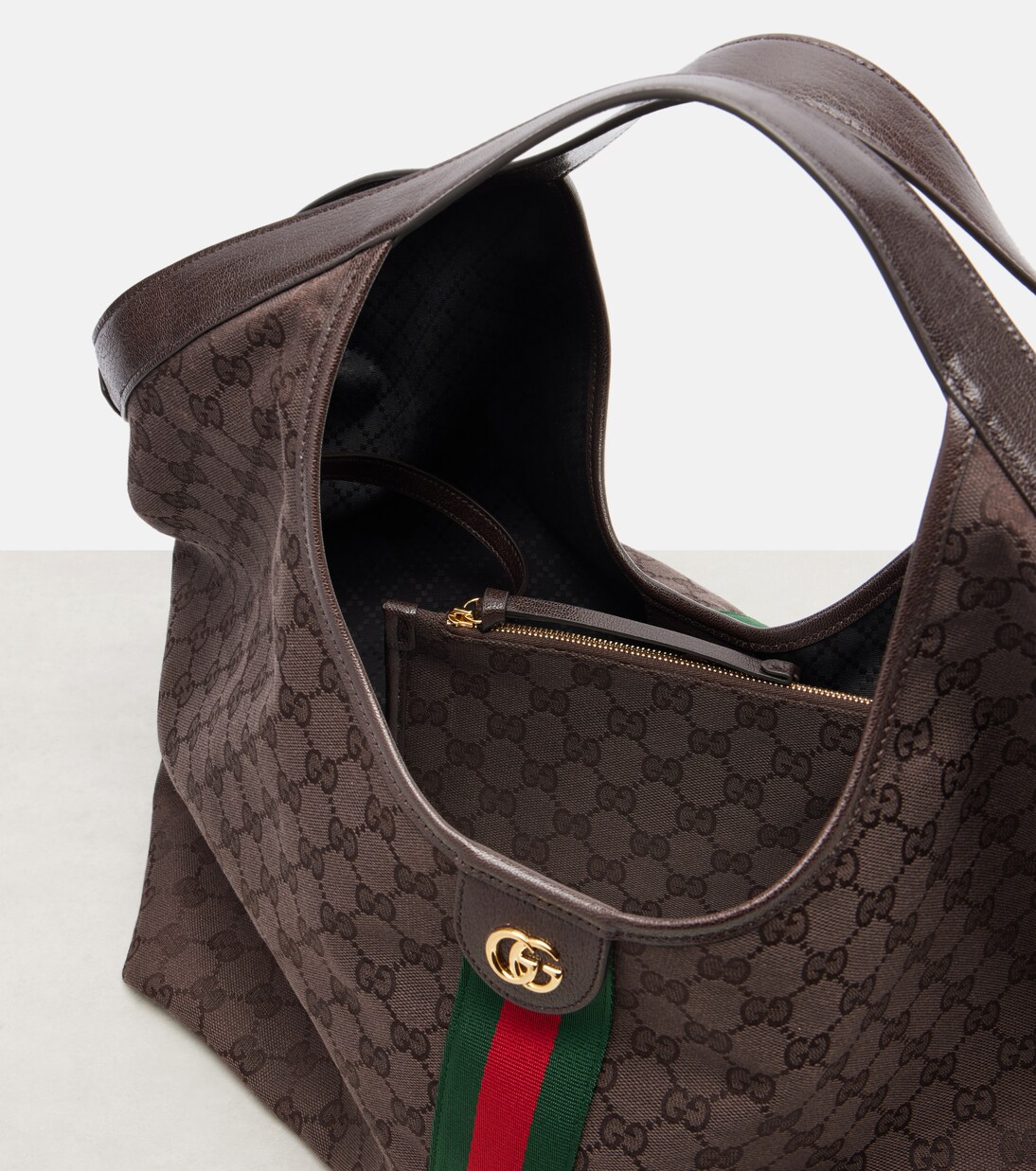 Borsa Gucci Giglio Large in canvas GG | Gucci