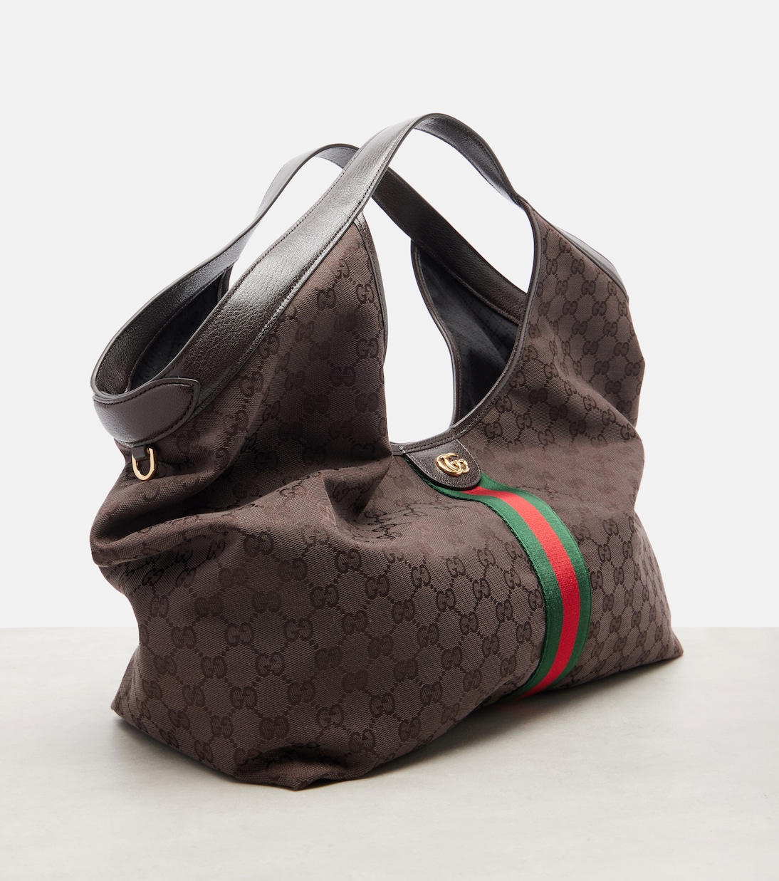 Borsa Gucci Giglio Large in canvas GG | Gucci