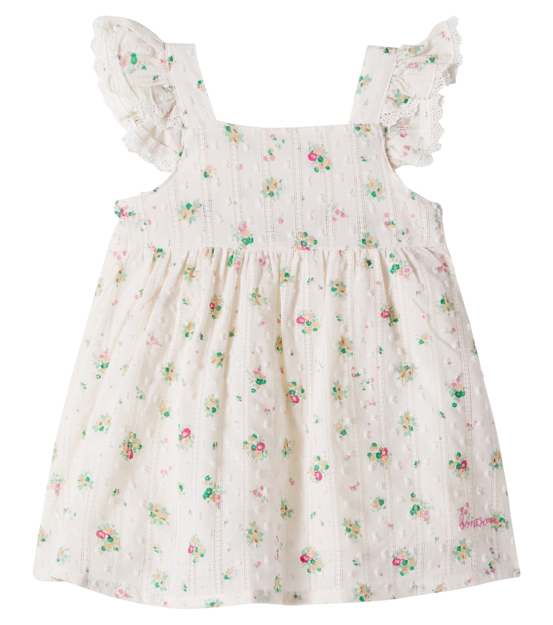 Baby Kleid Nadine aus Baumwolle | Bonton
