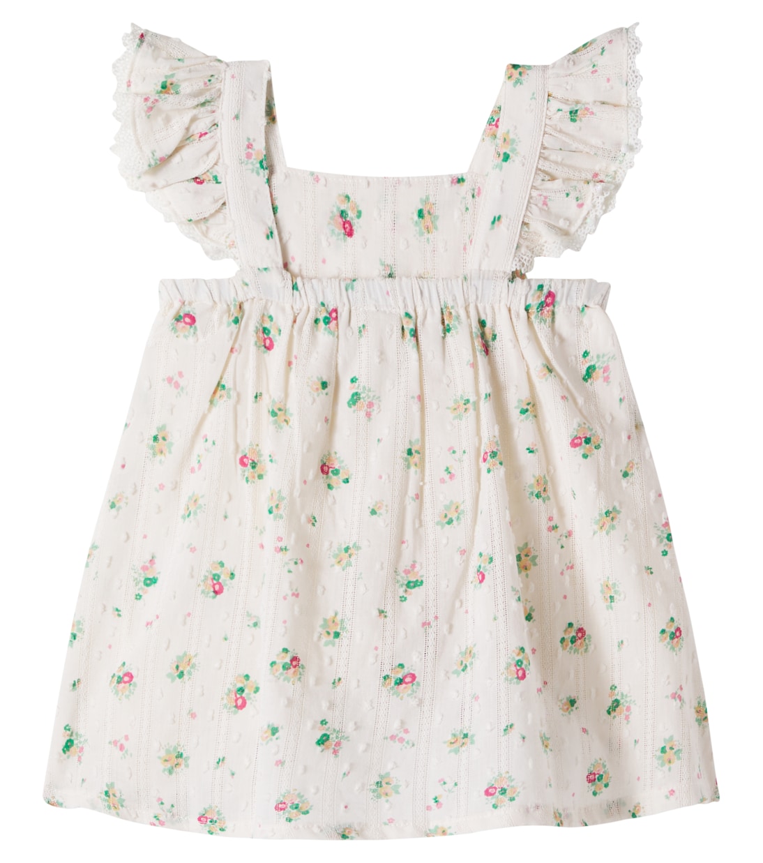 Baby Kleid Nadine aus Baumwolle | Bonton