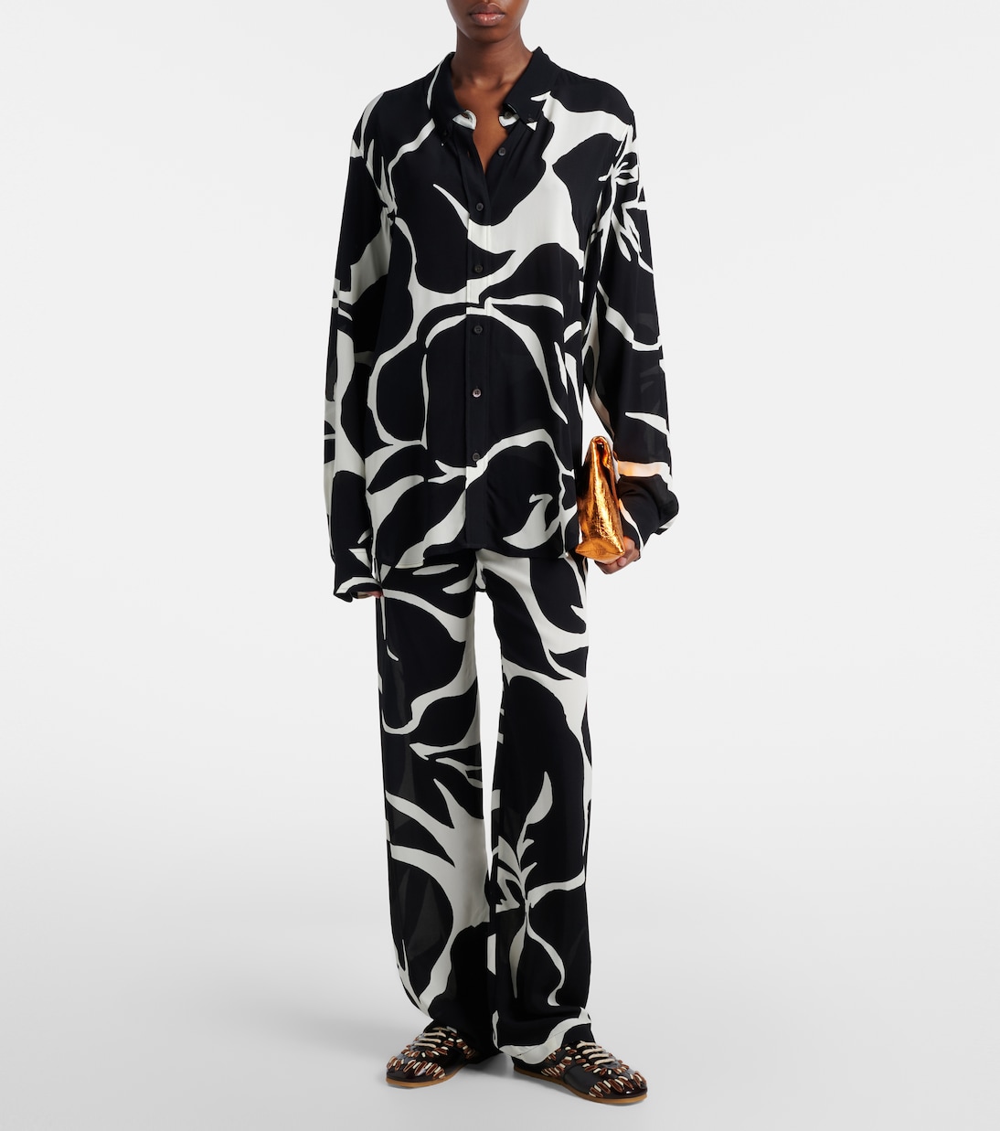 Printed shirt | Dries Van Noten