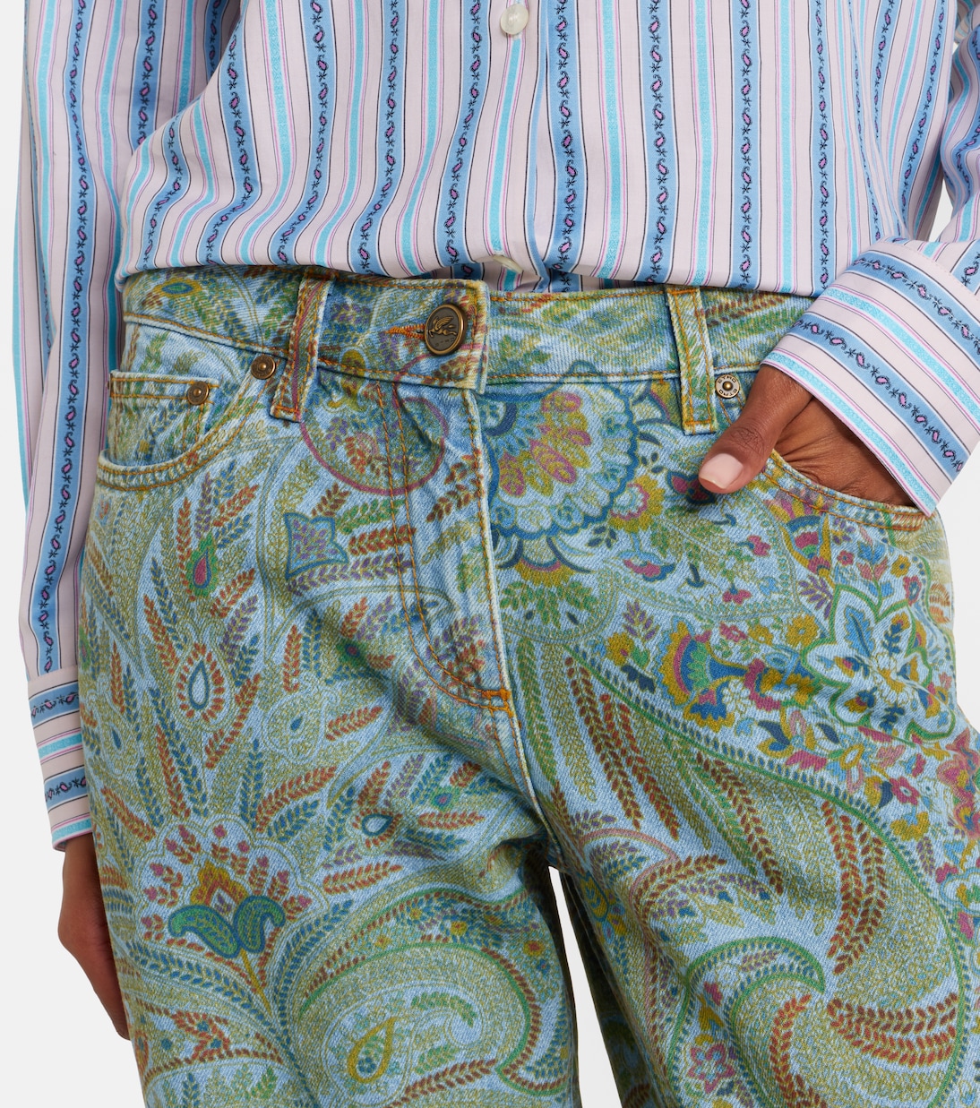 Flared Jeans | Etro