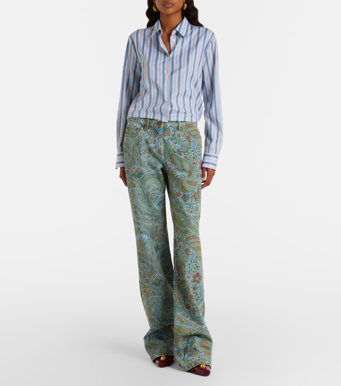 Flared Jeans | Etro