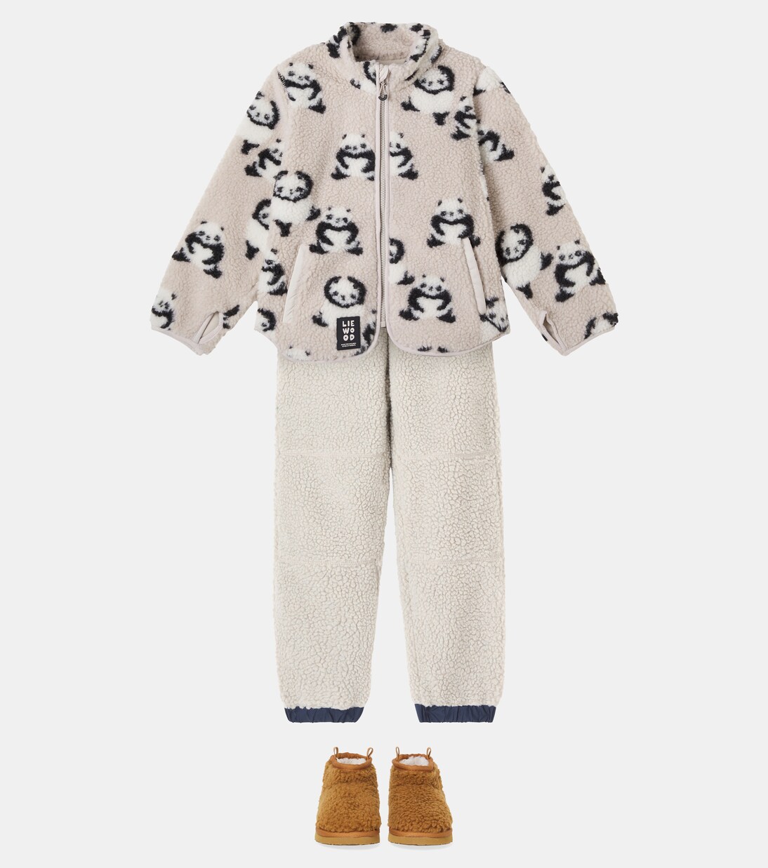 Nolan printed fleece jacket | Liewood