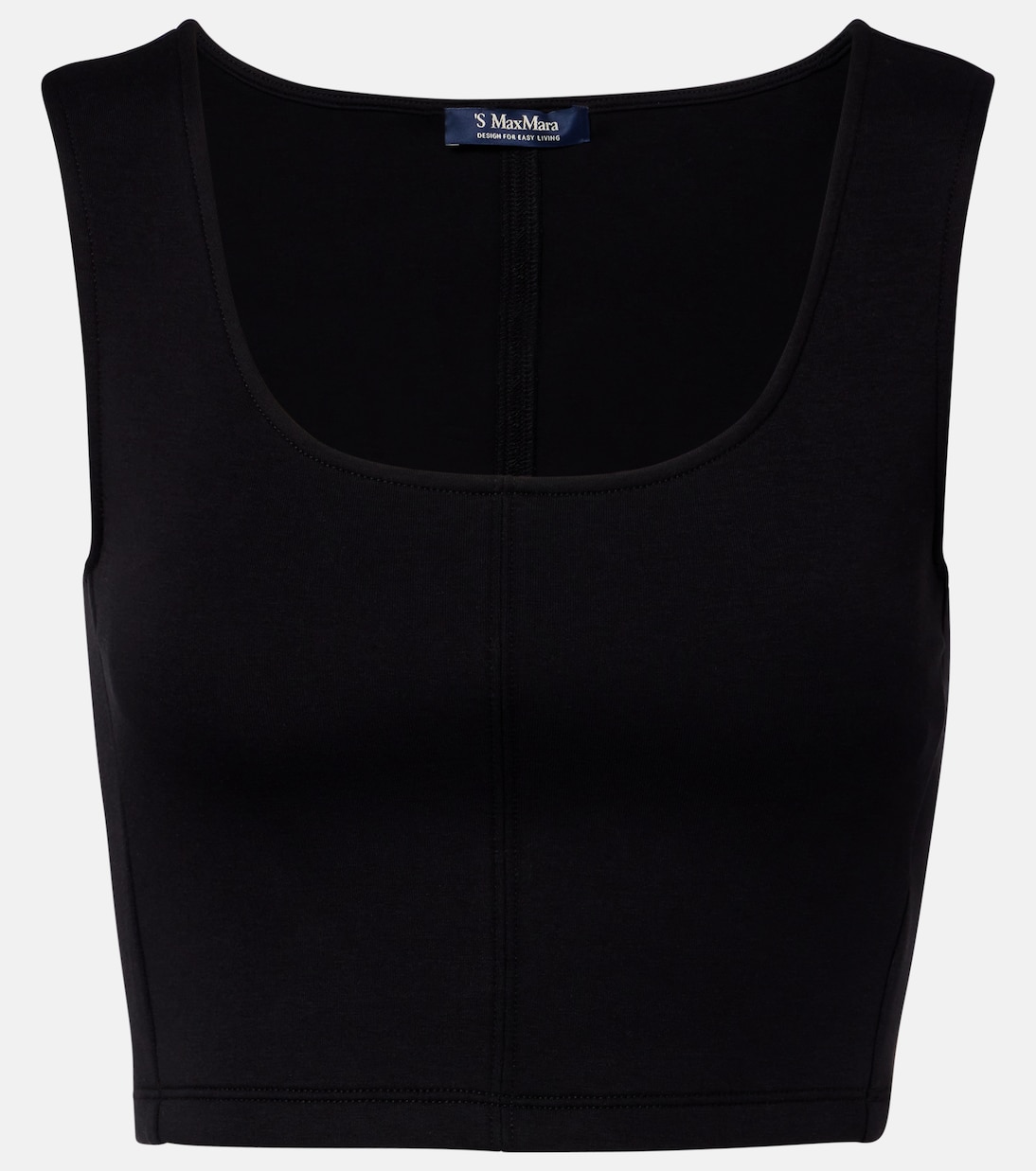 Dire cotton-blend crop top | 'S Max Mara
