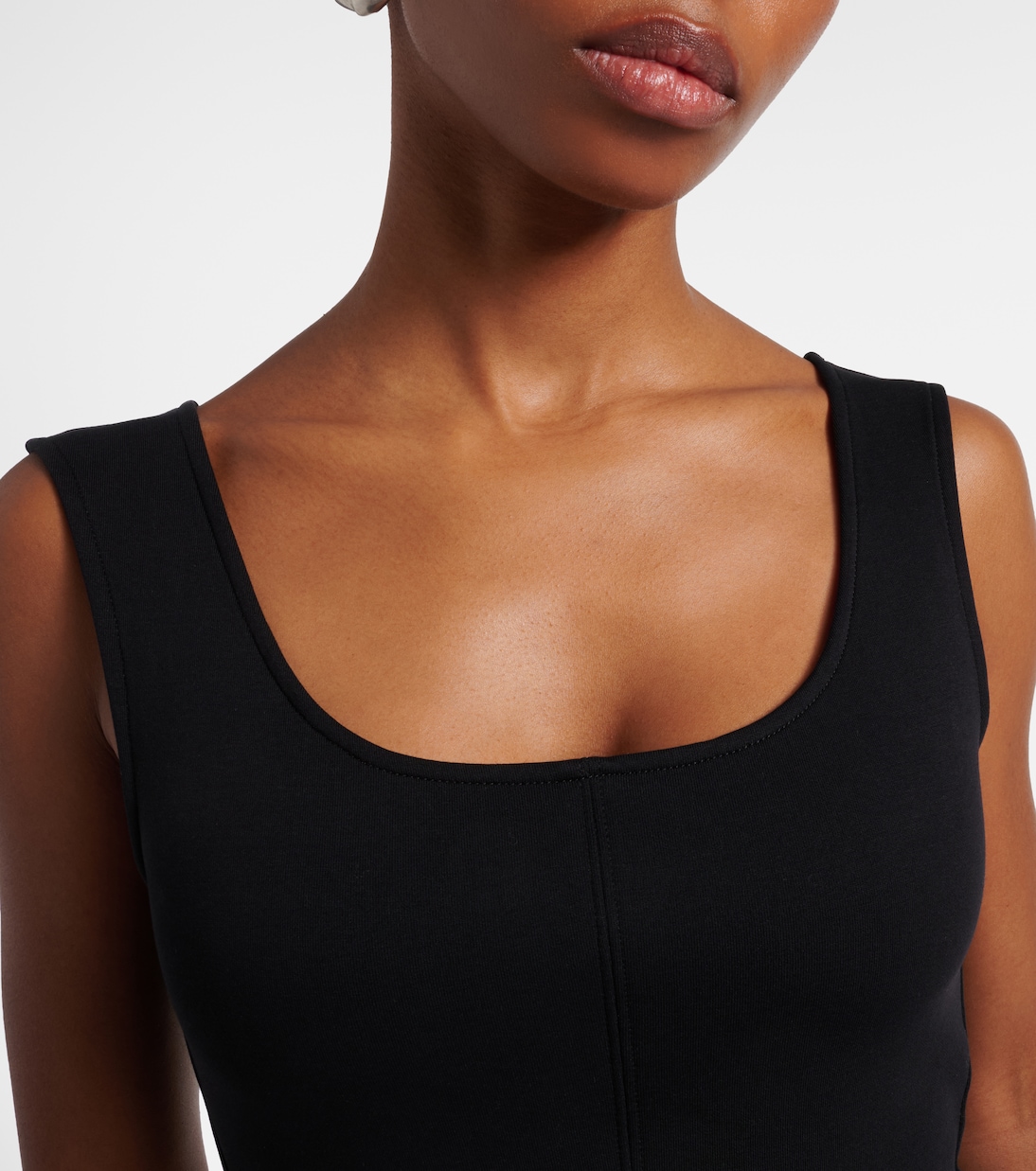 Dire cotton-blend crop top | 'S Max Mara