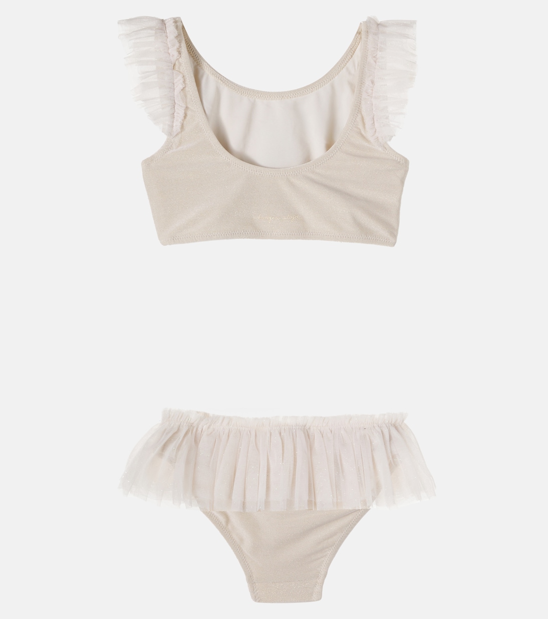 Bikini Amandine en tulle à sequins | Konges Sløjd