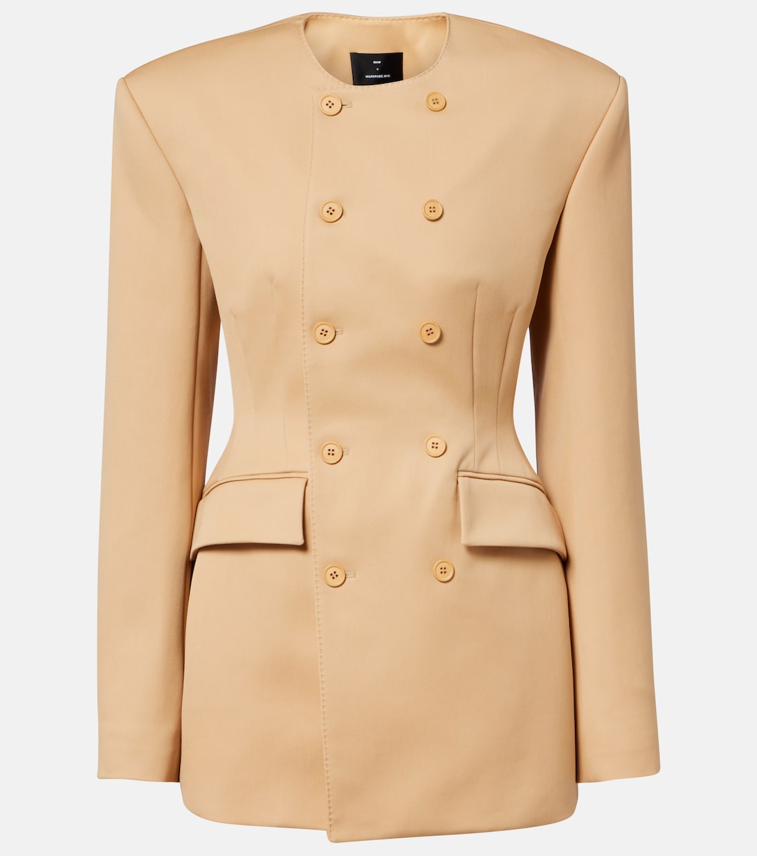 Vestido corto cruzado RHW | Wardrobe.NYC