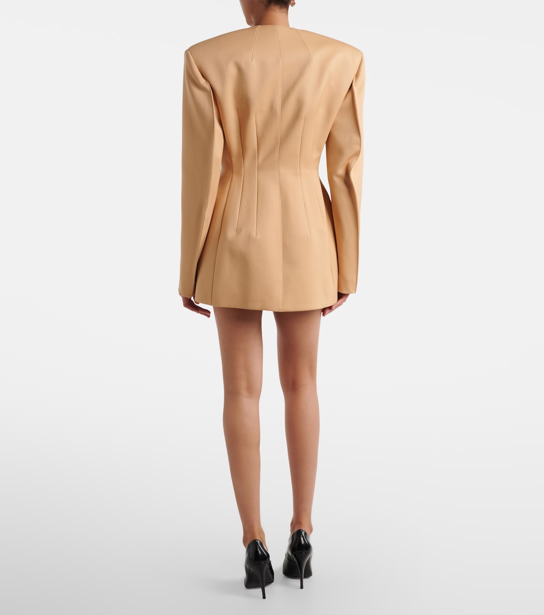 Vestido corto cruzado RHW | Wardrobe.NYC