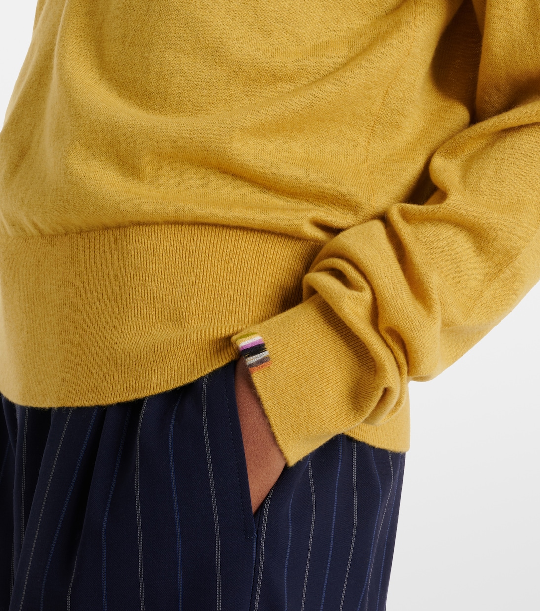 Pullover N°467 Collin in lana e cashmere | Extreme Cashmere