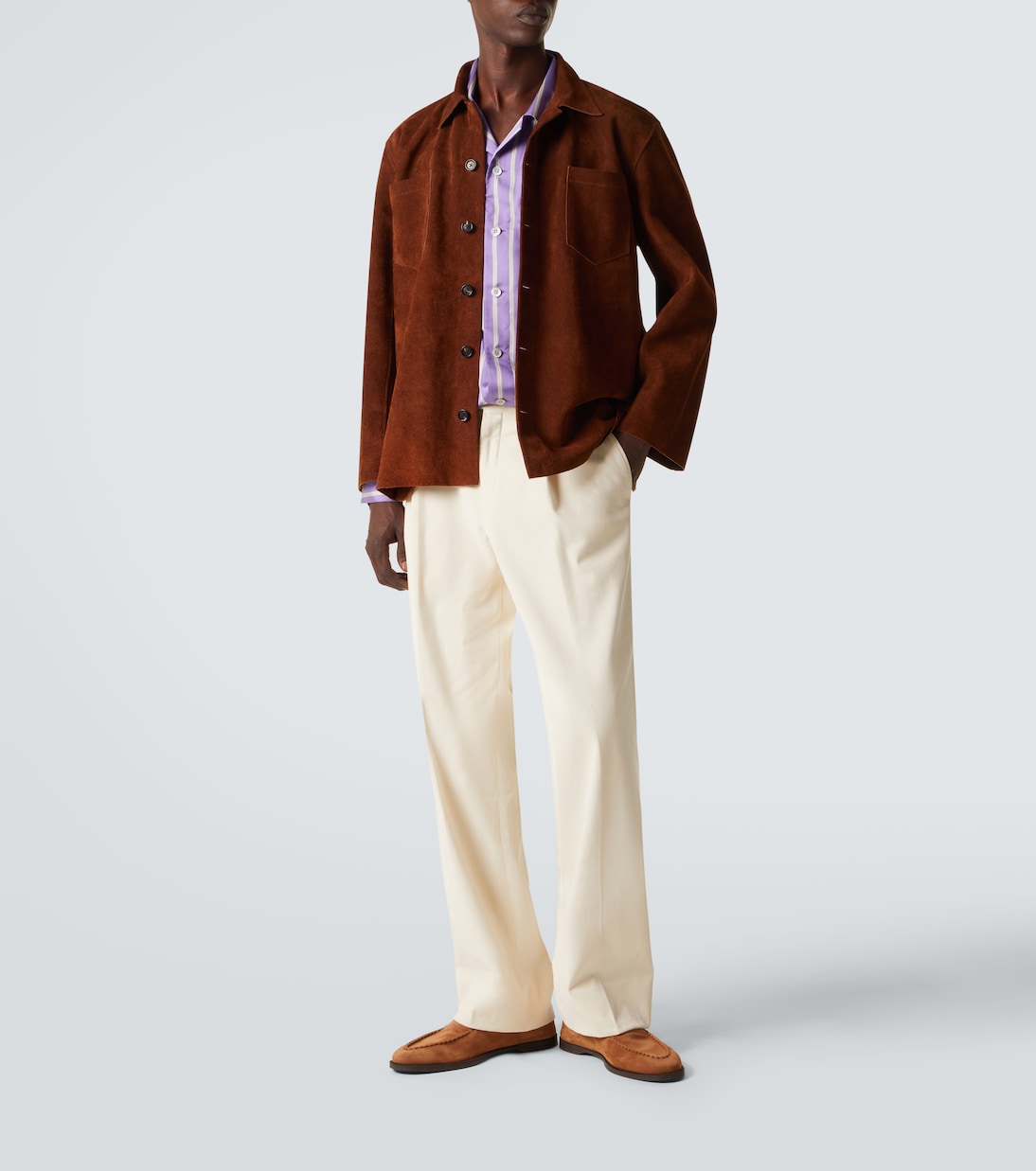 Mocassini Pace in suede | John Lobb